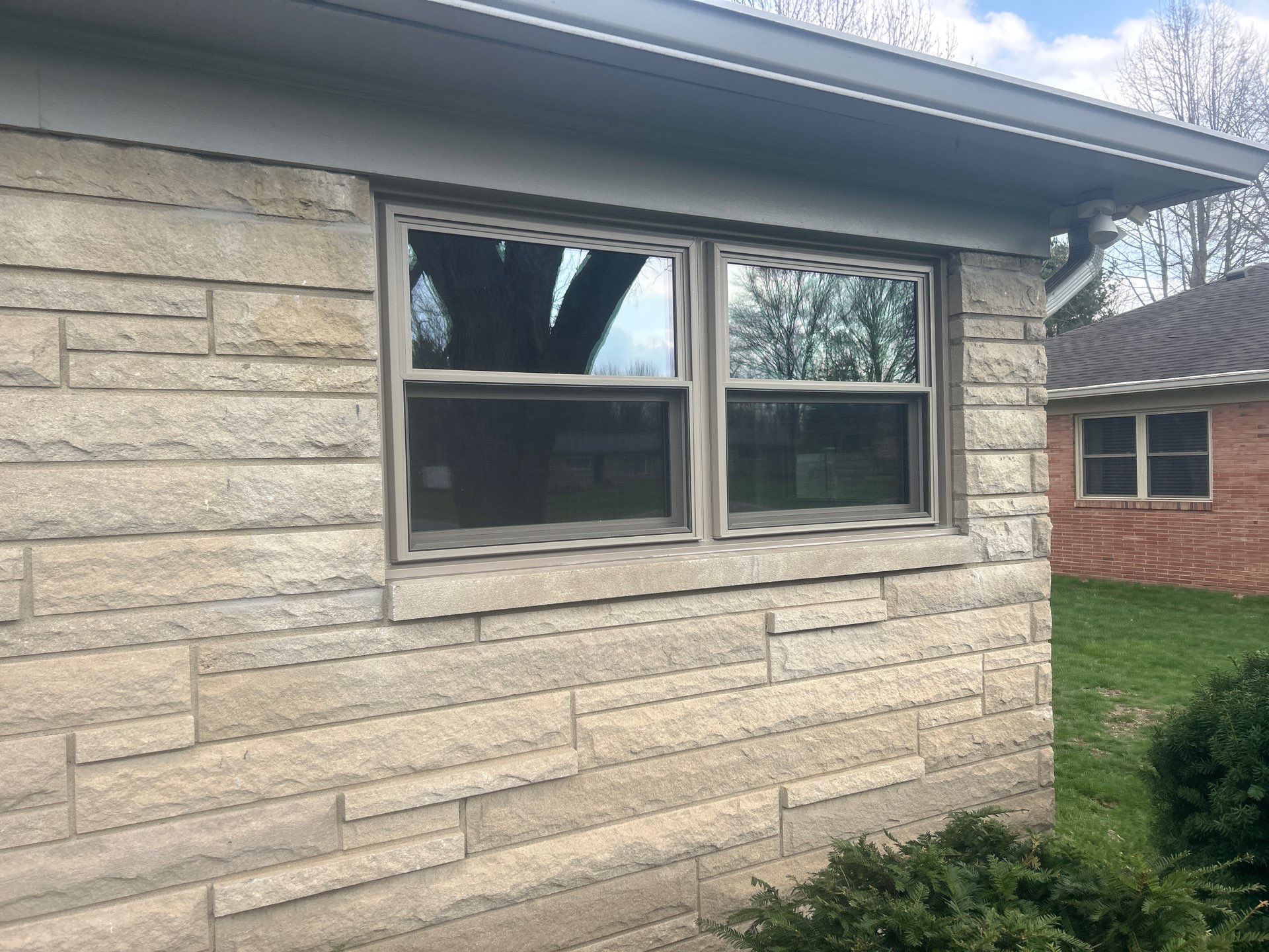 Indianapolis Windows and Sliding Patio Door Installation by Merrifield Exteriors, LLC