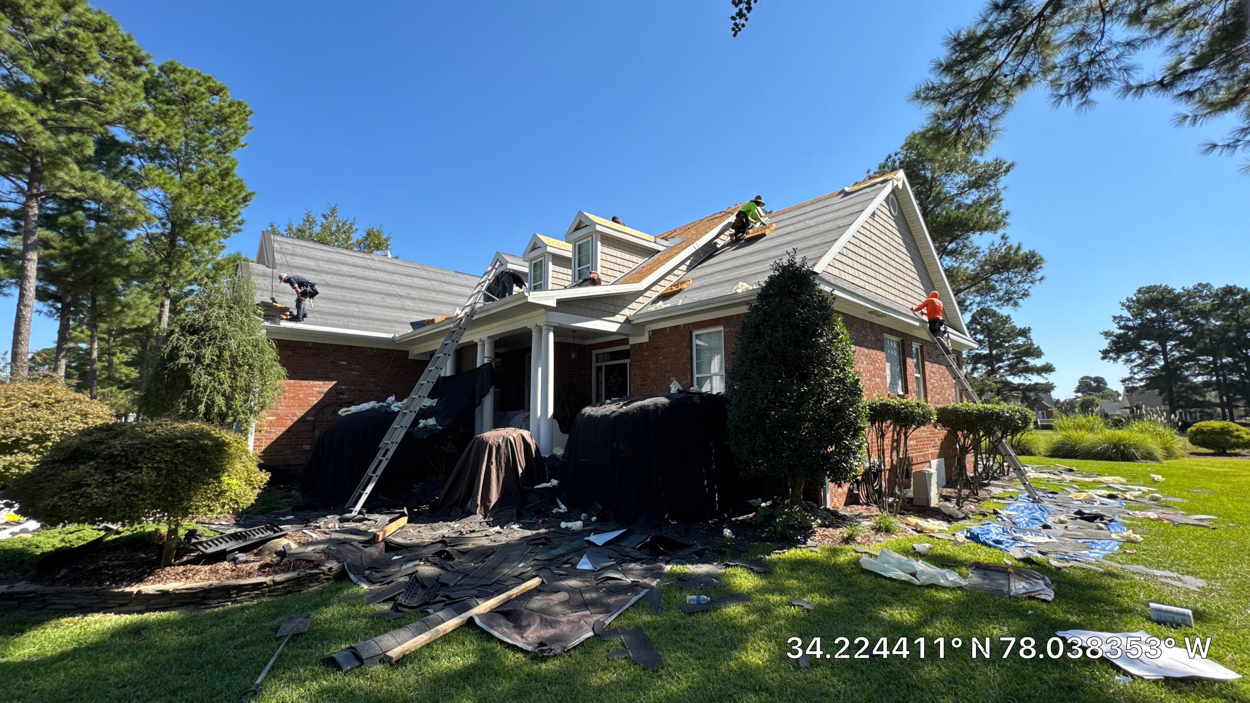 Fortified Roof Replacement – Waterford Community, Leland NC by RGR Construction and Roofing, LLC