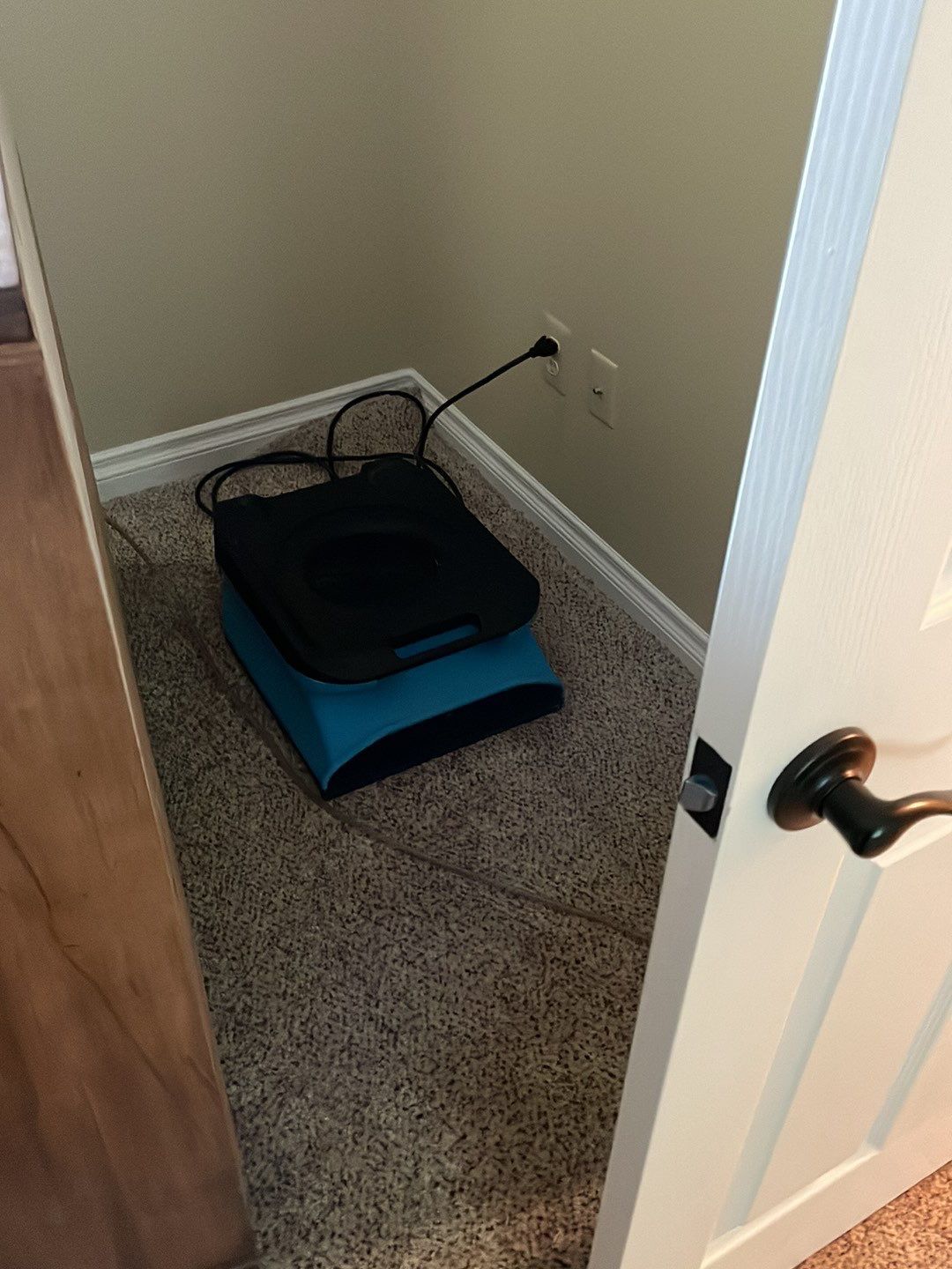 Project in Novi by EzDry Water Mitigation & Property Restoration