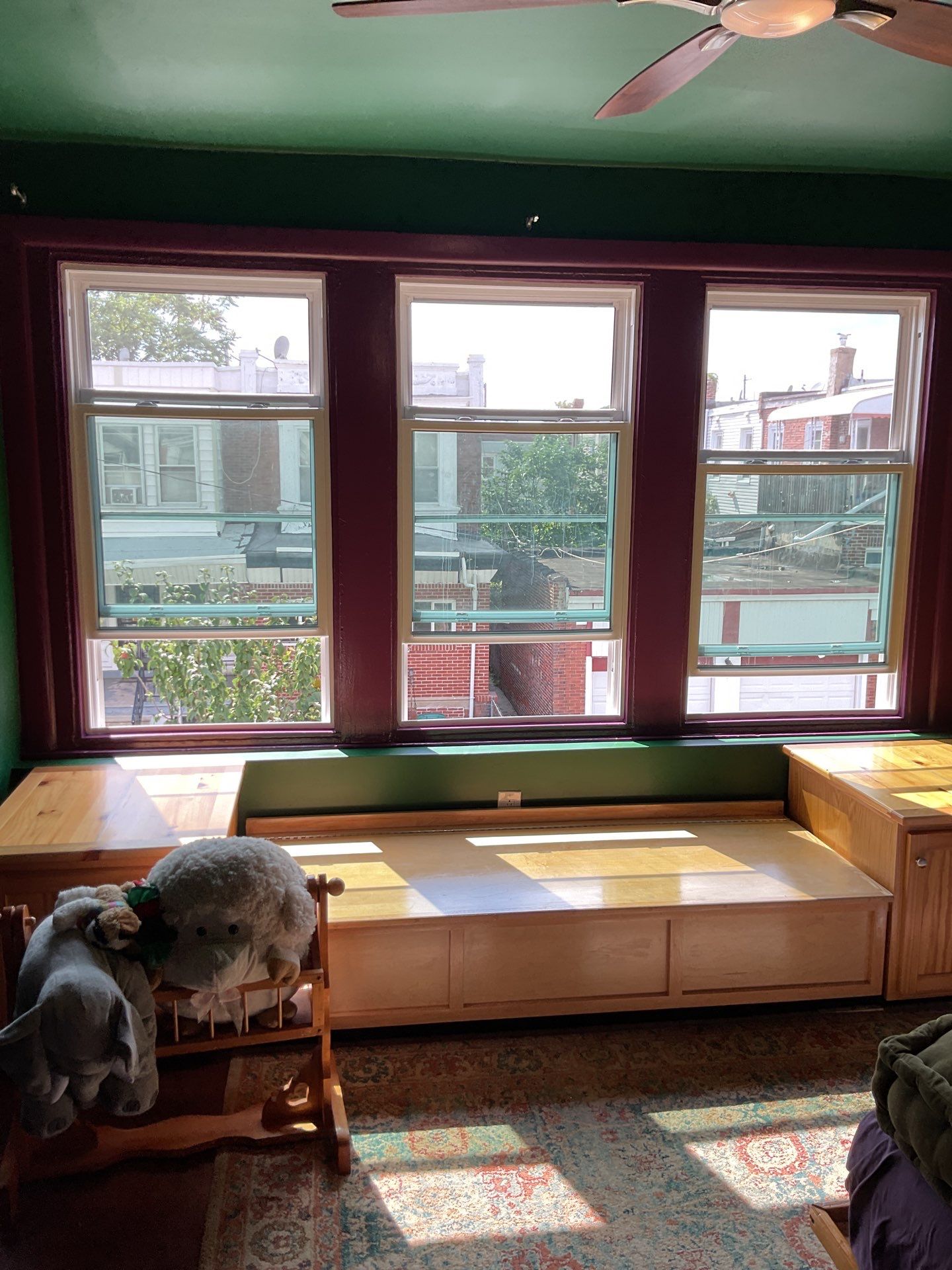 Bold Bedroom Refresh in West Philadelphia by Groovy Hues