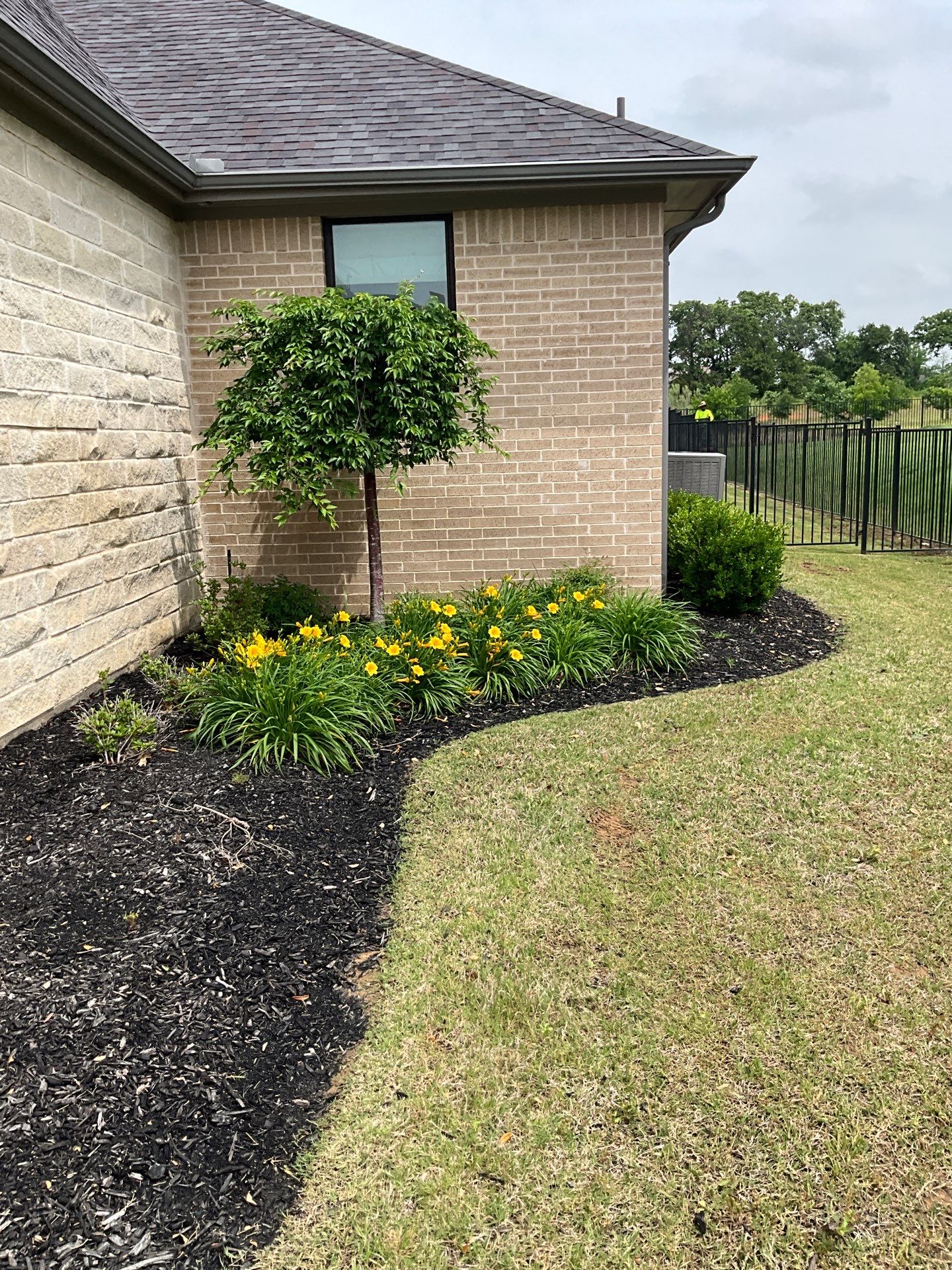 Insurance Claim Roof and Gutters using Certainteed Landmark Weathered Wood by Tex-Line Roofing