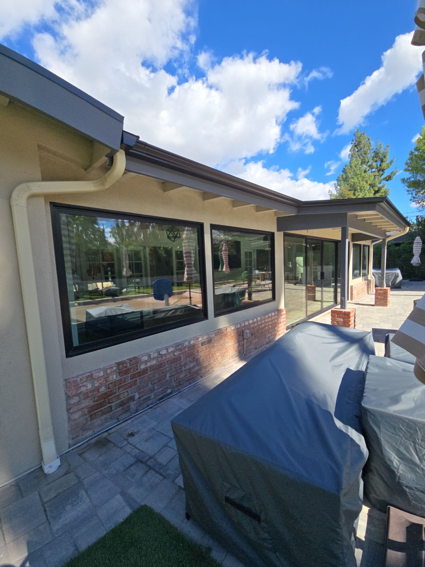 Rain Gutters Project in Los Angeles by Insulation Labs