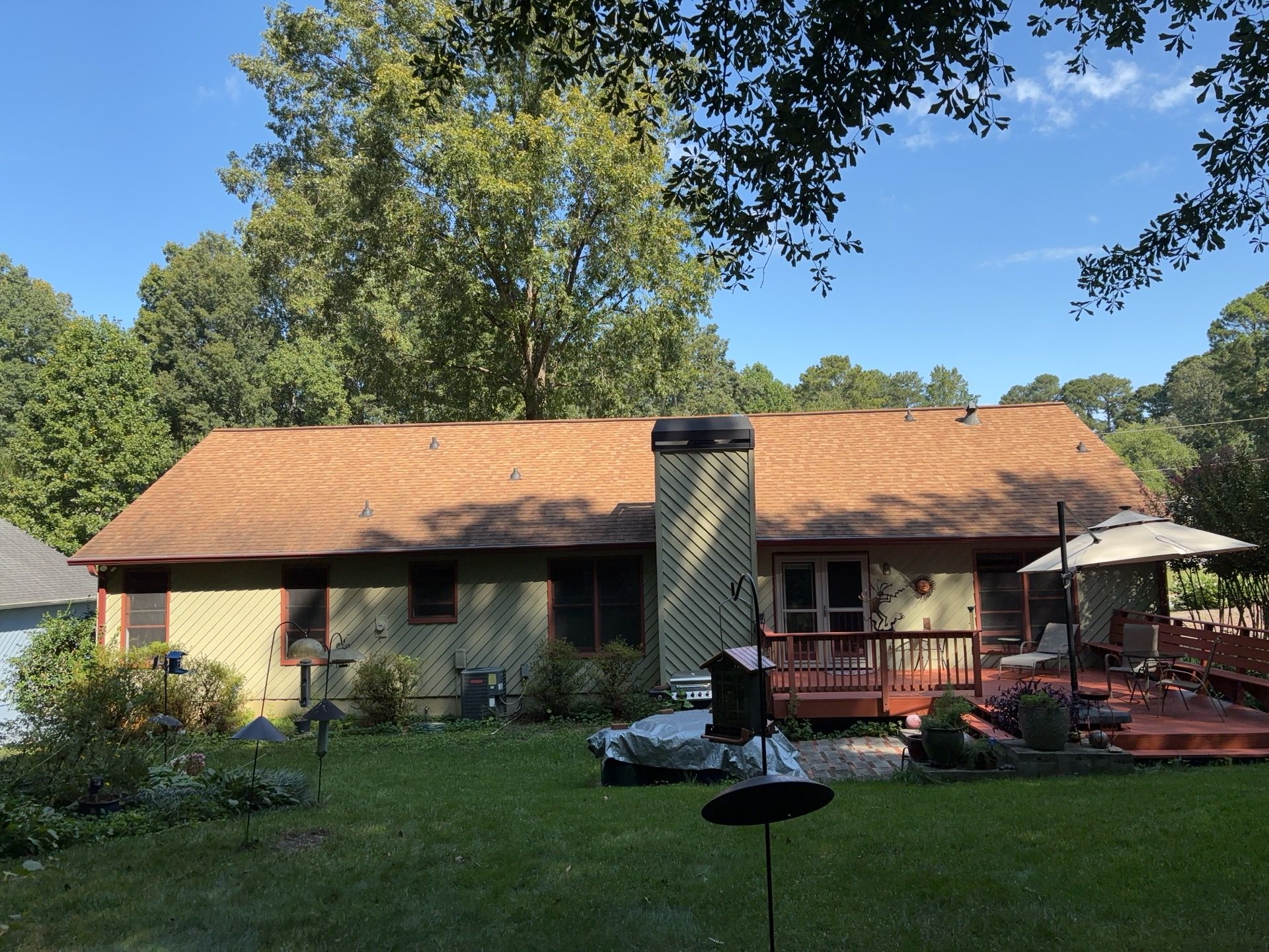 Exterior Painting and Deck Stain in Stone Mountain, GA by Nelson Exteriors