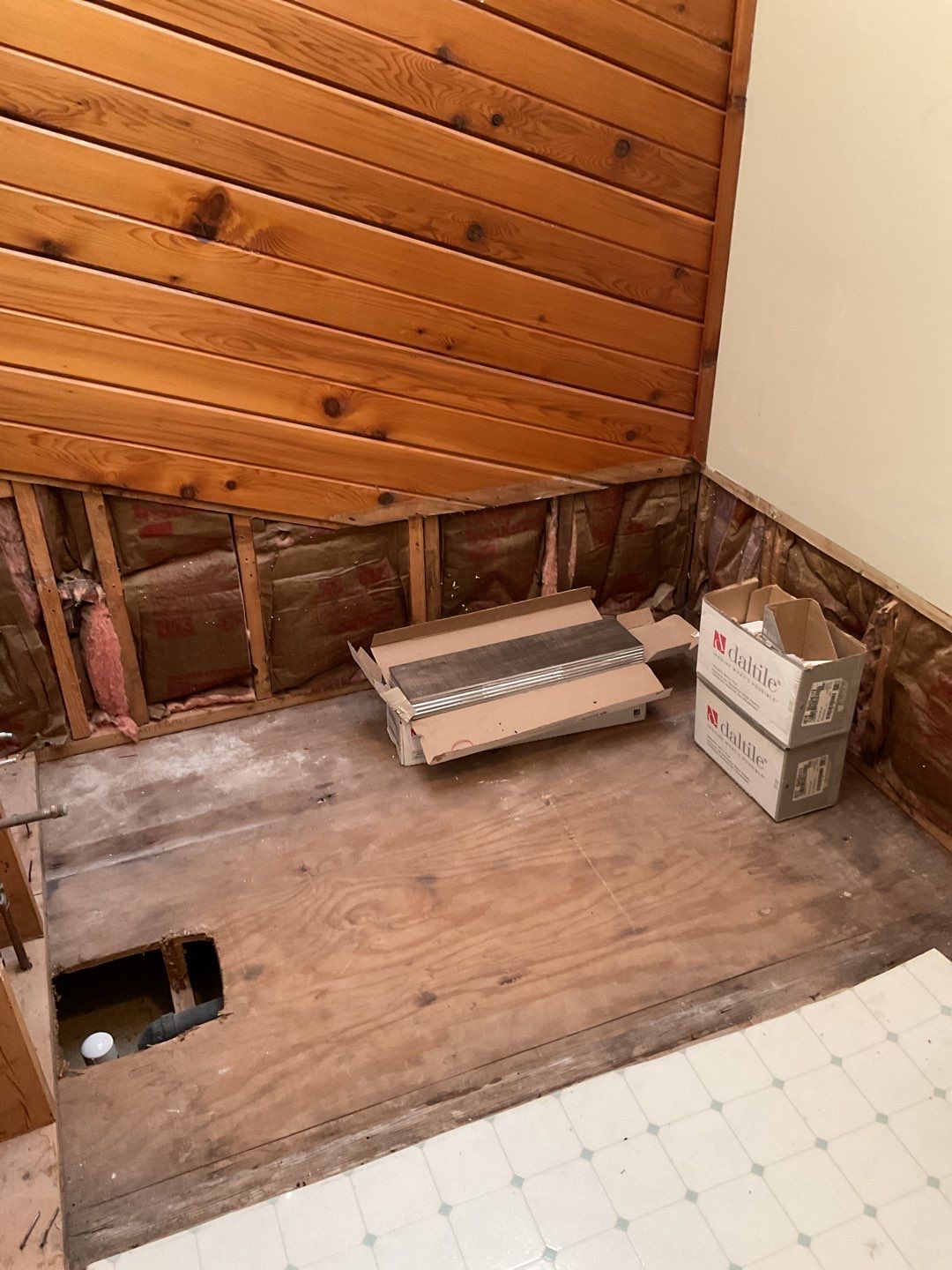 Tile and more tile! by The Shower Company