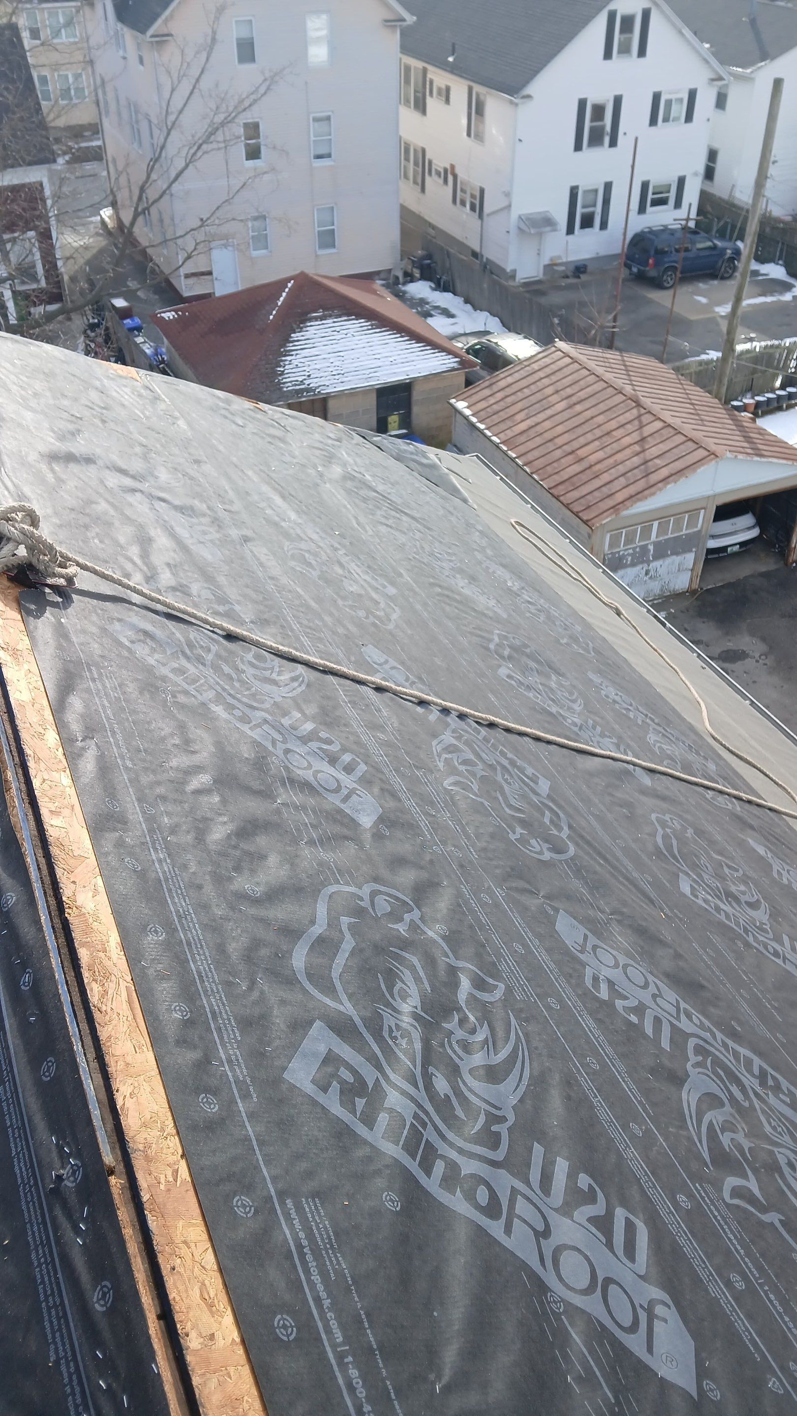 : Challenging Full Roof Replacement on Tall Home in Providence, RI – Owens Corning Duration by JOHNNYS PRO