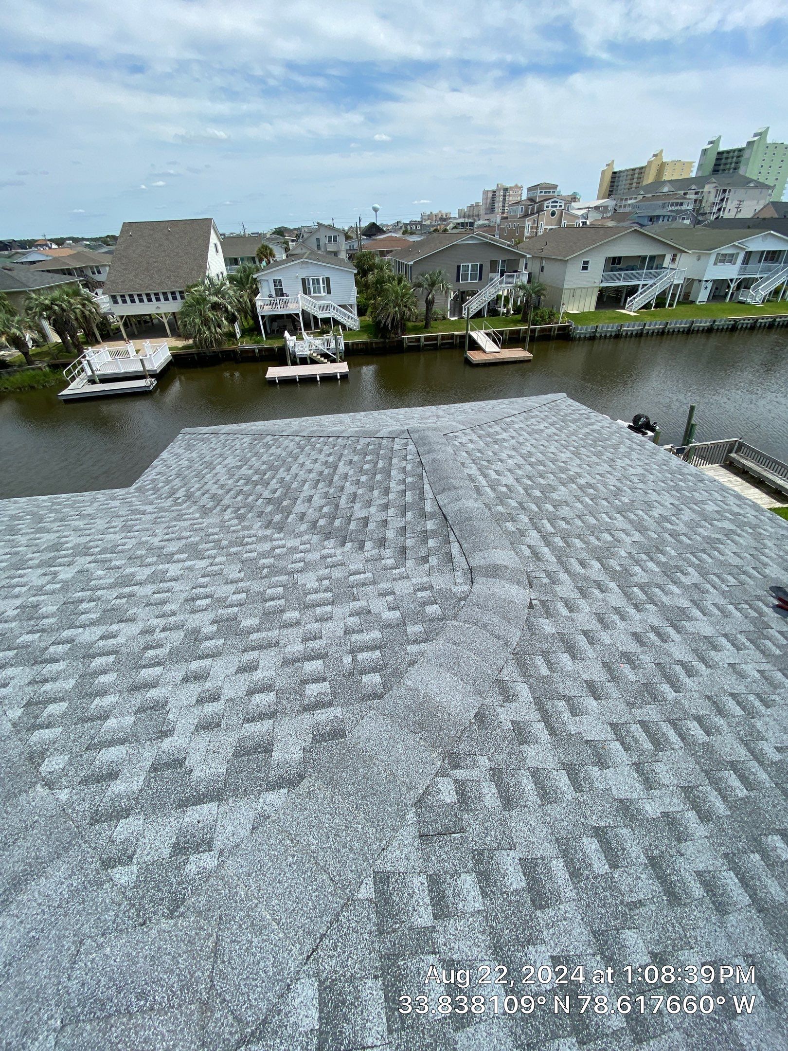 GAF HDZ - Oyster Gray by Linta Roofing