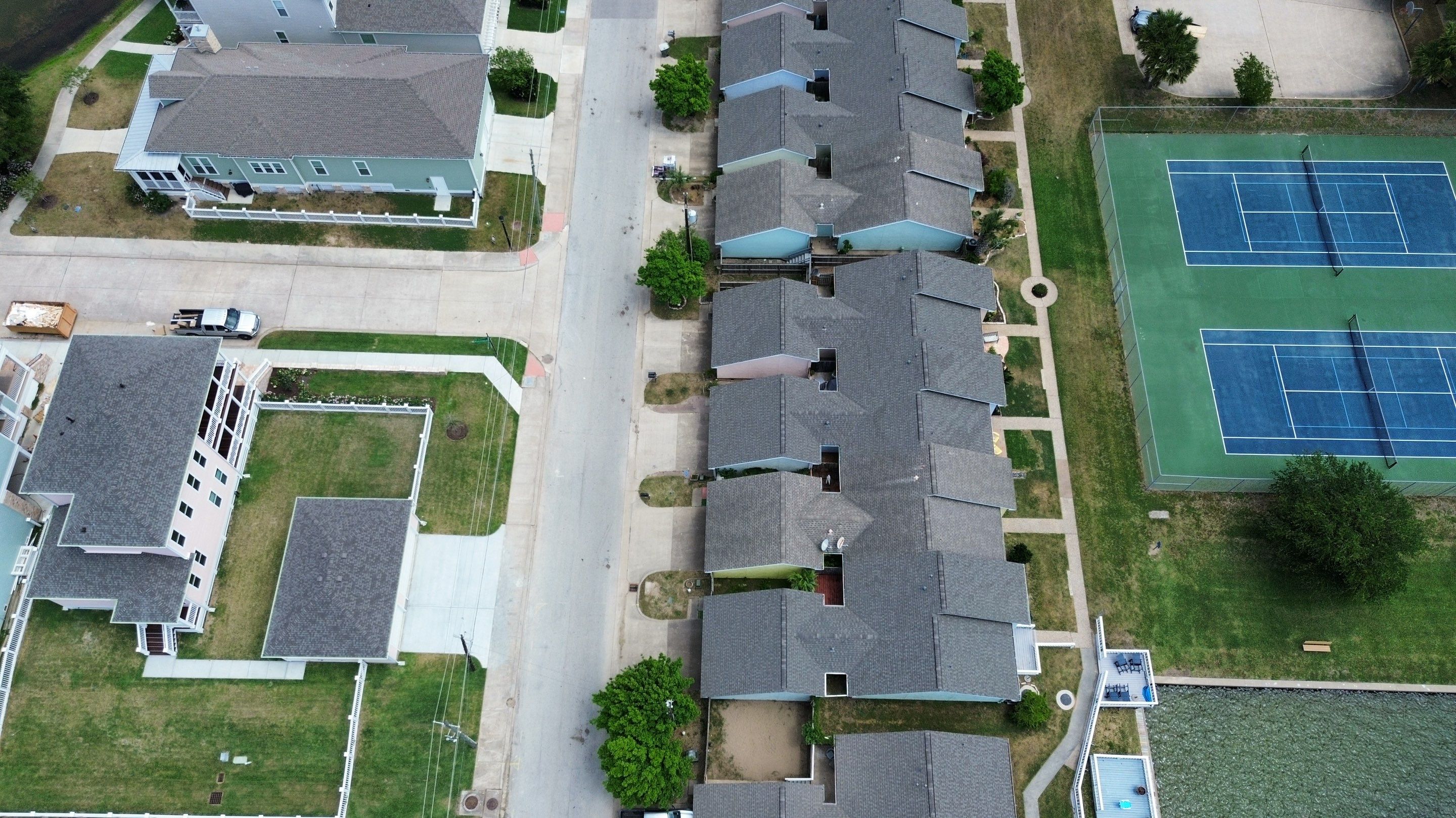 Bay Meadows Townhomes  by Noble Roofing