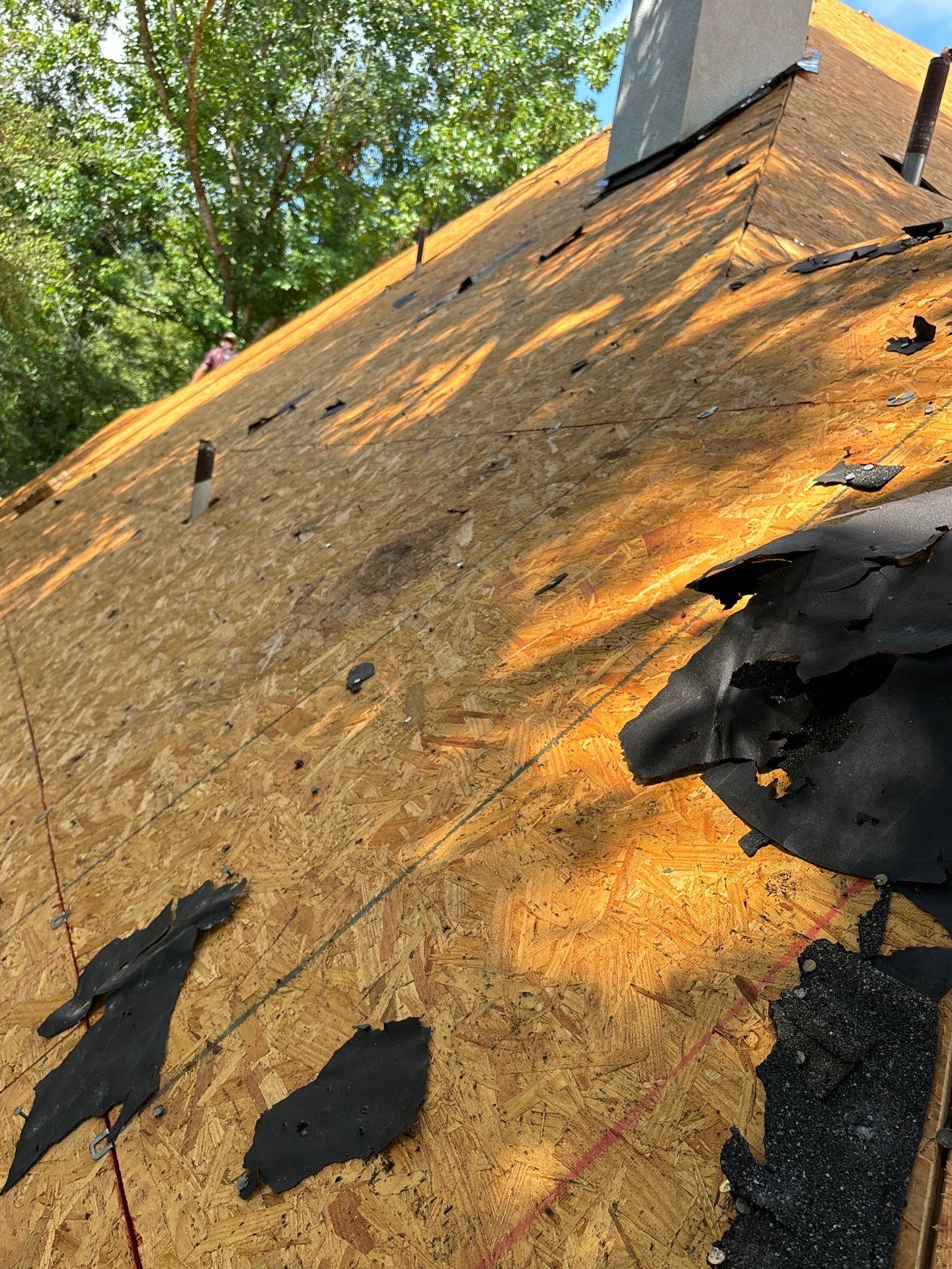 Residential Roofing Installation using Owen's Corning Duration (Lifetime) Shingles by Roof Repair Company