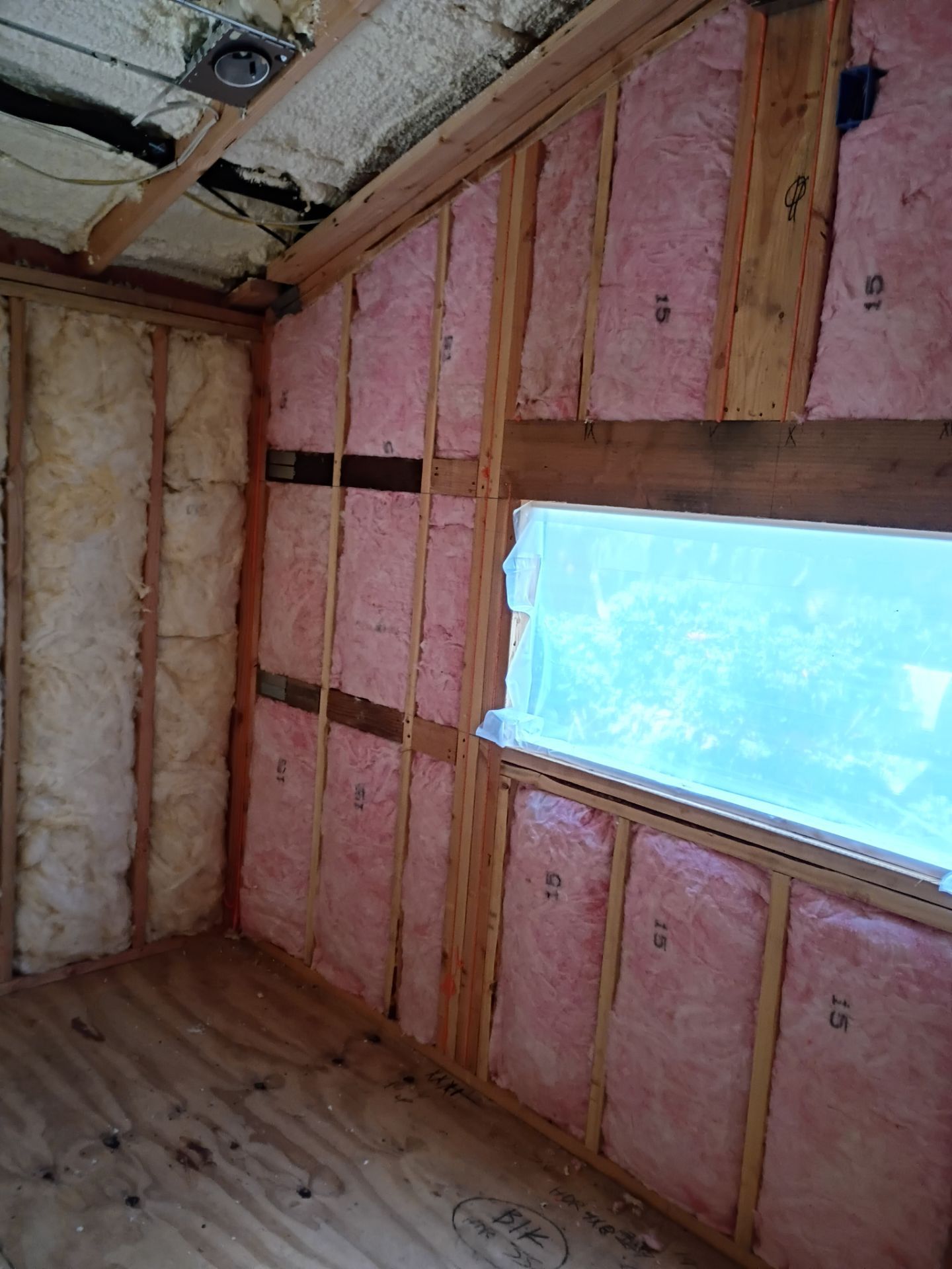 Project in San Diego by Insulation Labs