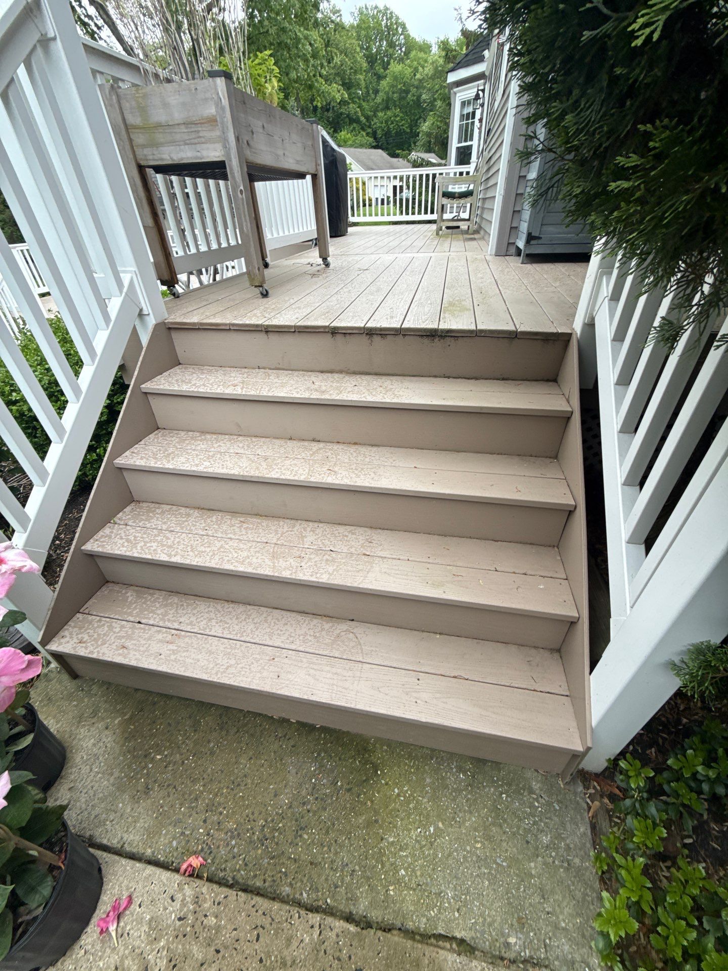 Power Washing in Little Silver by Clearview Washing