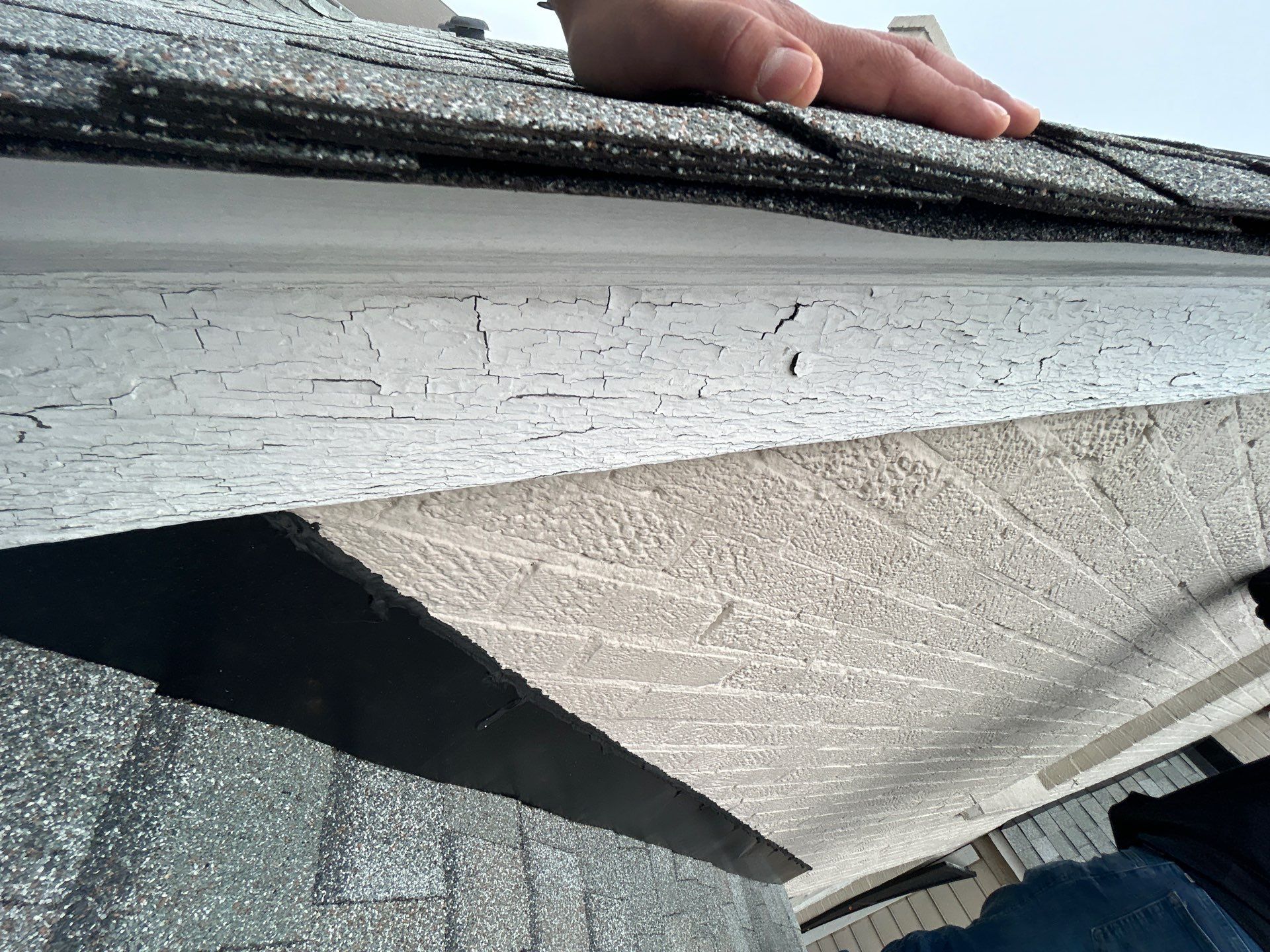 Exterior Damage using Inspection by Karcher Roofing & Construction