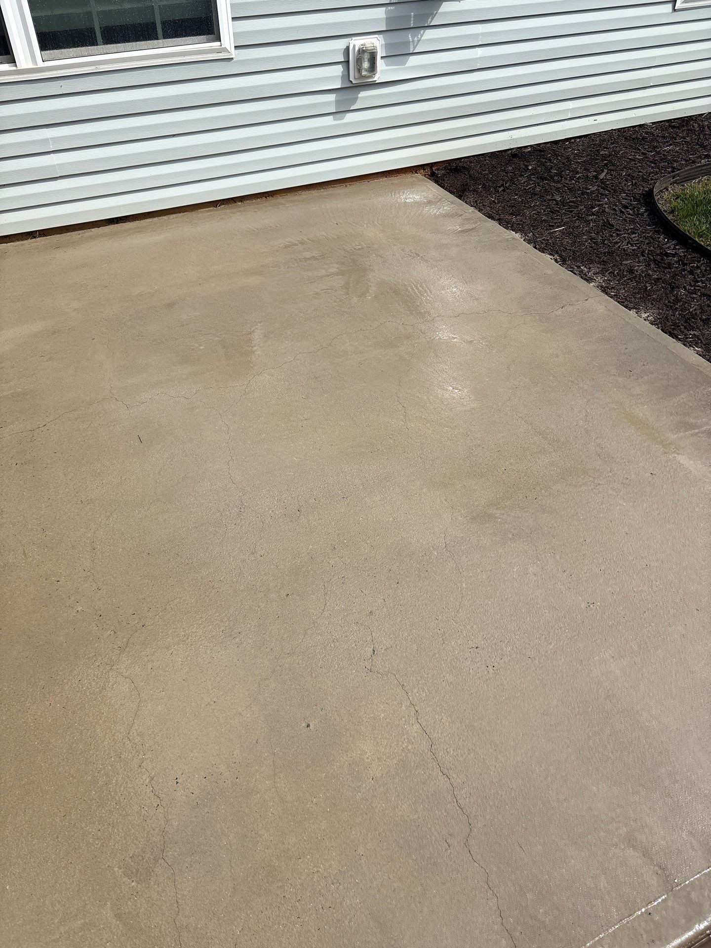 Concrete Deck using Concrete and Wood Sealant by DuraSeal