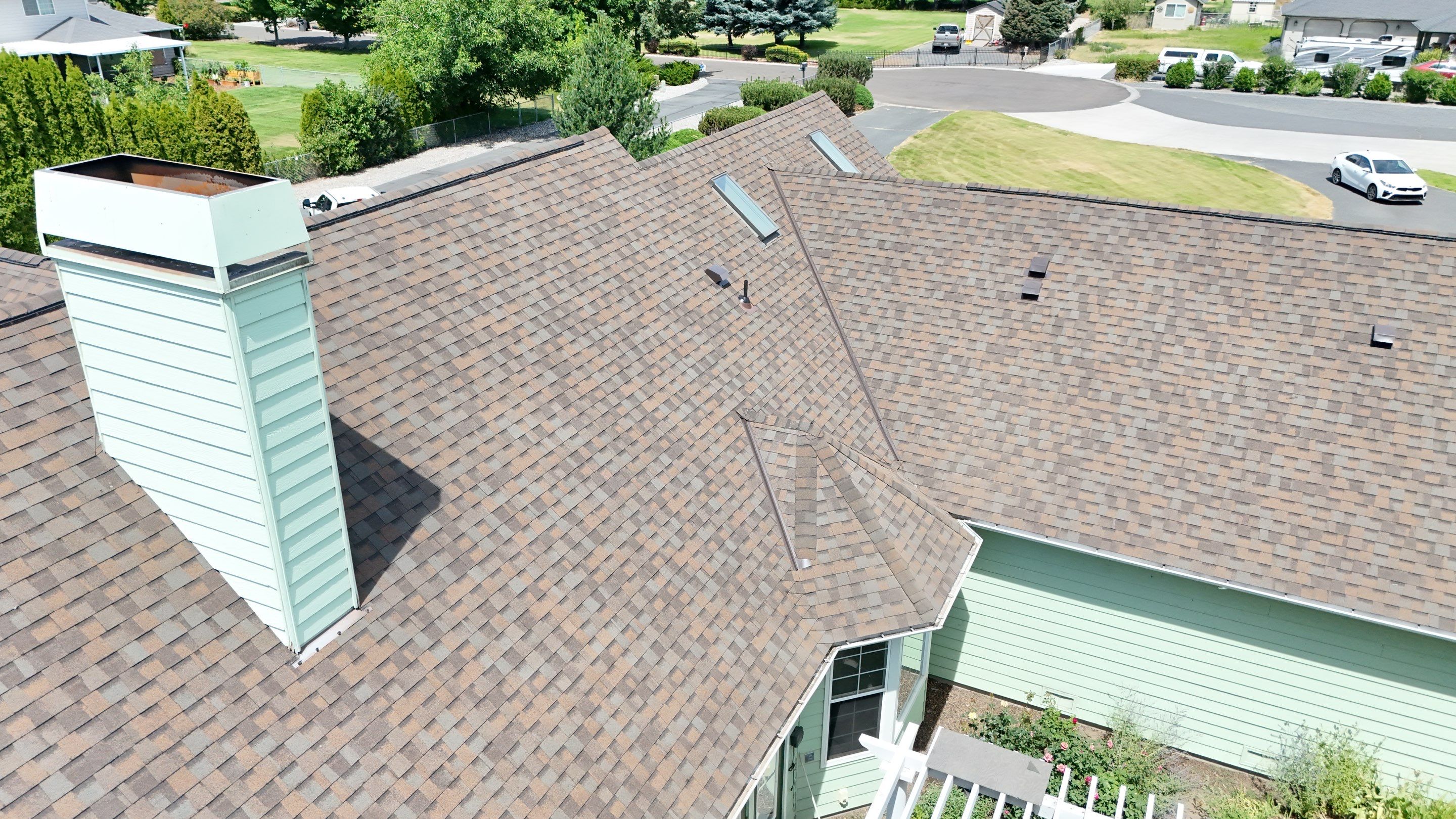 Parker Drive NE Moses Lake Washington by Alpine Roofing