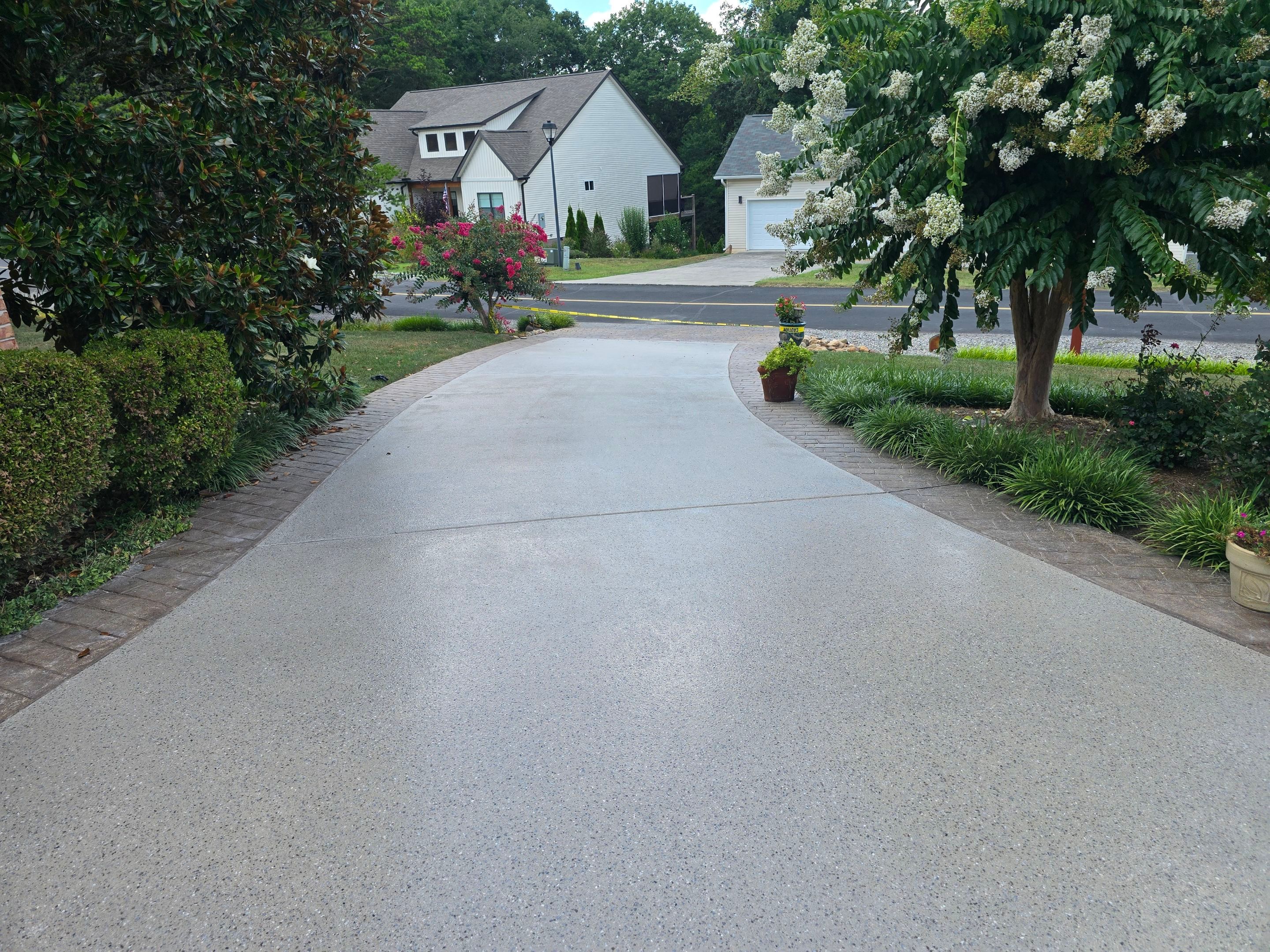 Driveway using Armadillo by Elite Floor Solutions