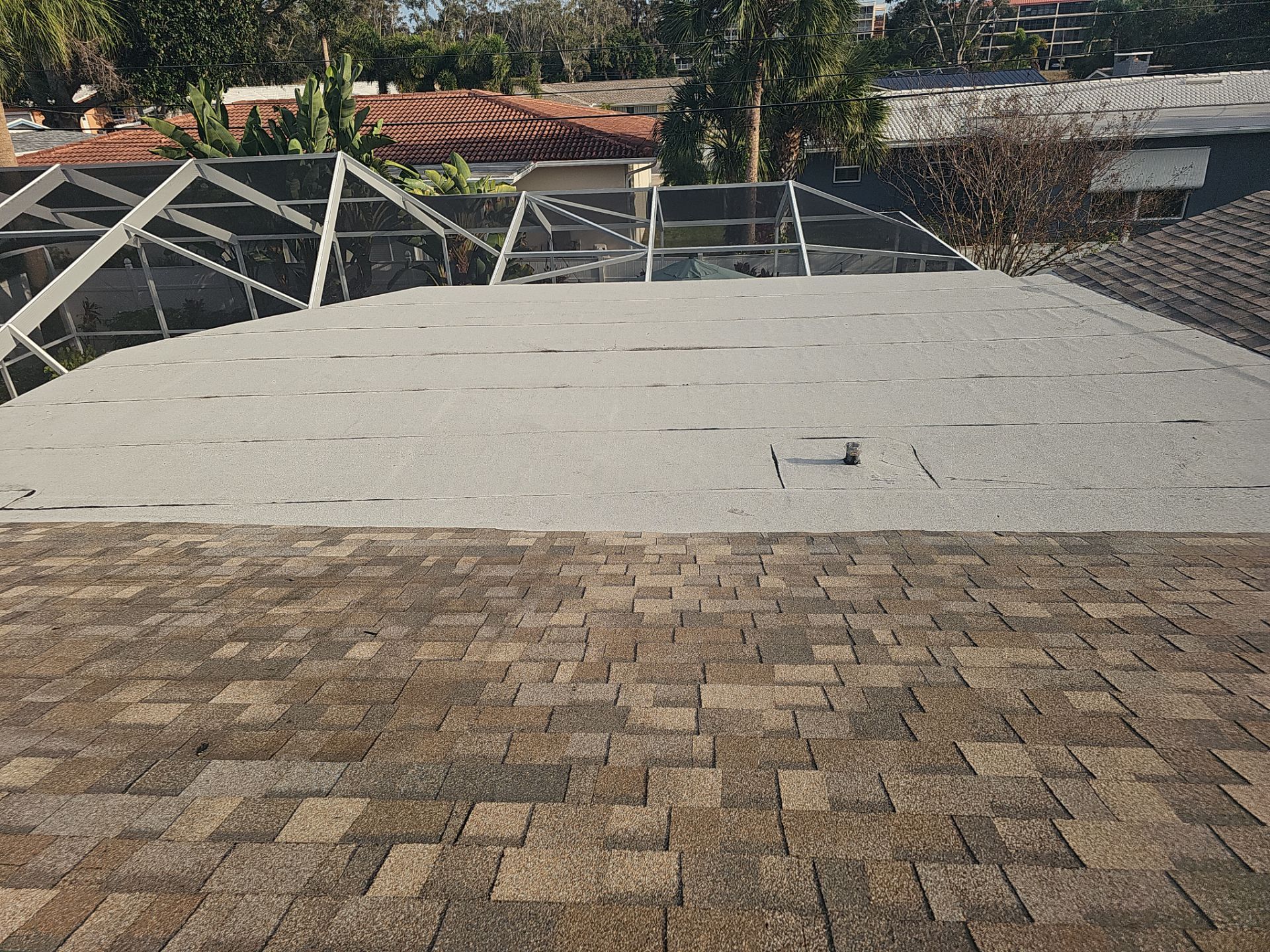 Project in Seminole 33776 by Mitchell Roofing Company LLC