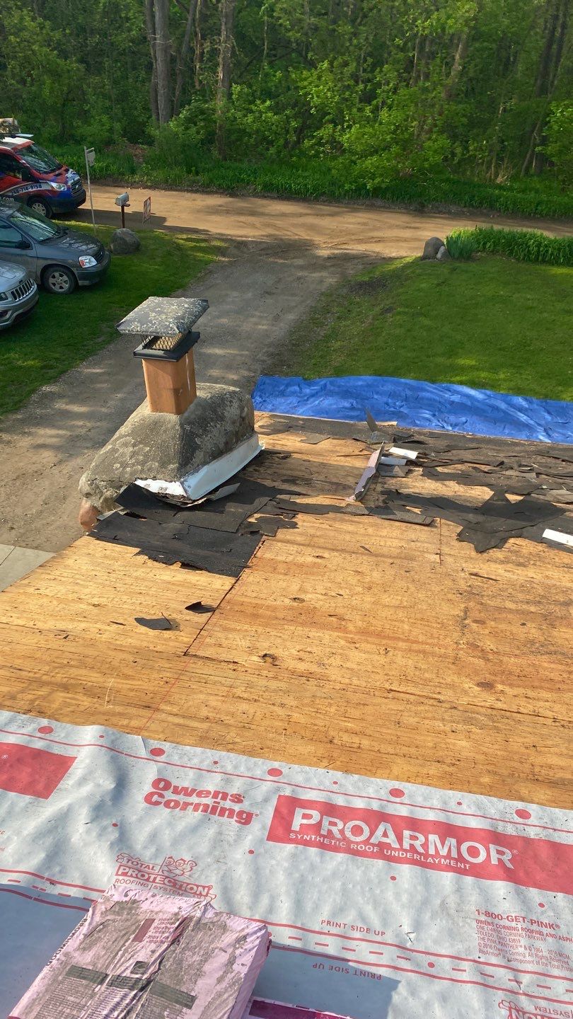 Roof Replacement using Owens Corning by 180 Contractors