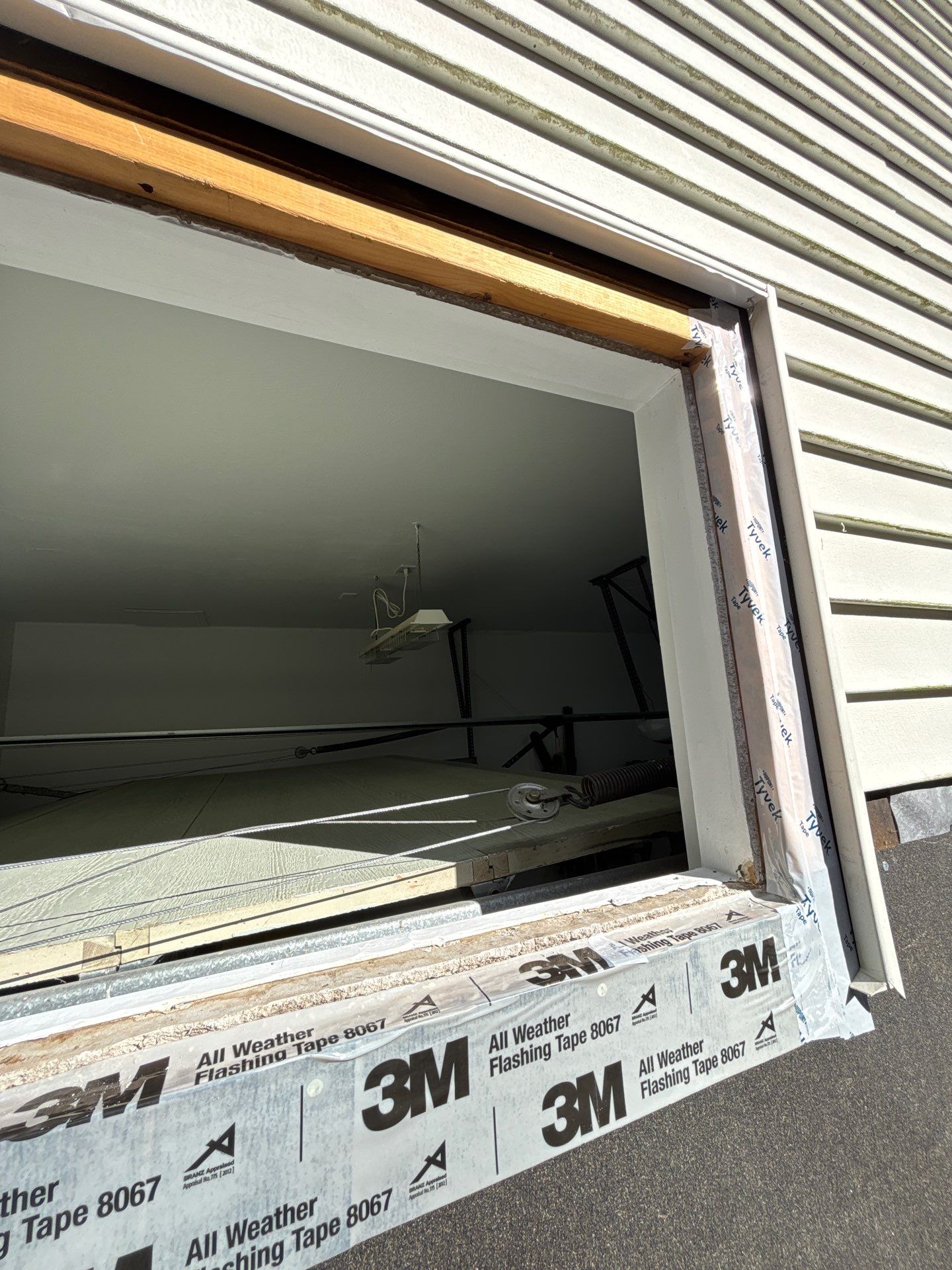 Garage Window Replacement & Rot Repair for Repeat Customer – Veteran-Owned Contractor by Sensible Home Solutions