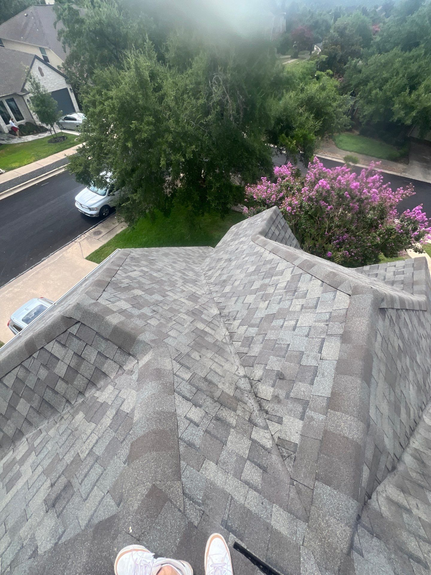 Project in Austin by Rhino Roofing and General Contracting, LLC