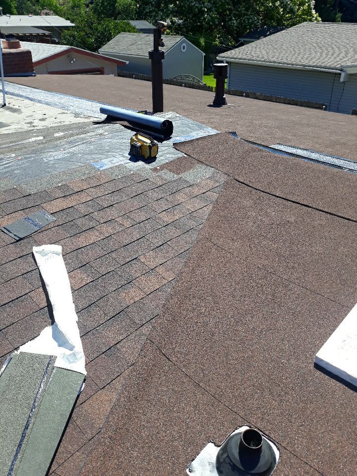 Boise Lowslope Residential Roofing Installation using Owens Corning by ID Roofing LLC