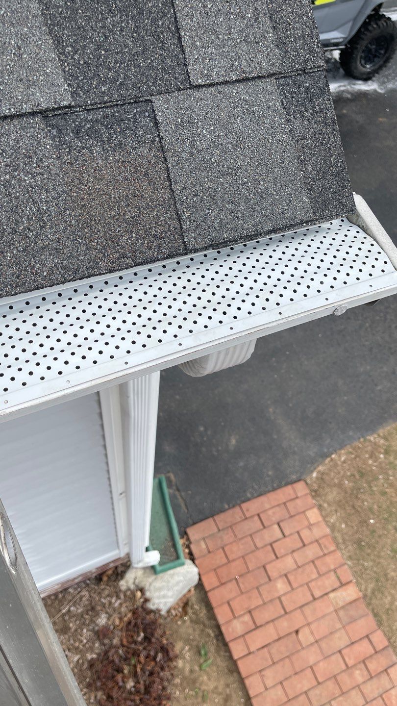 Residential Roofing Installation using Owens Corning TruDefinition Williamsburg slate by A Plus Exterior