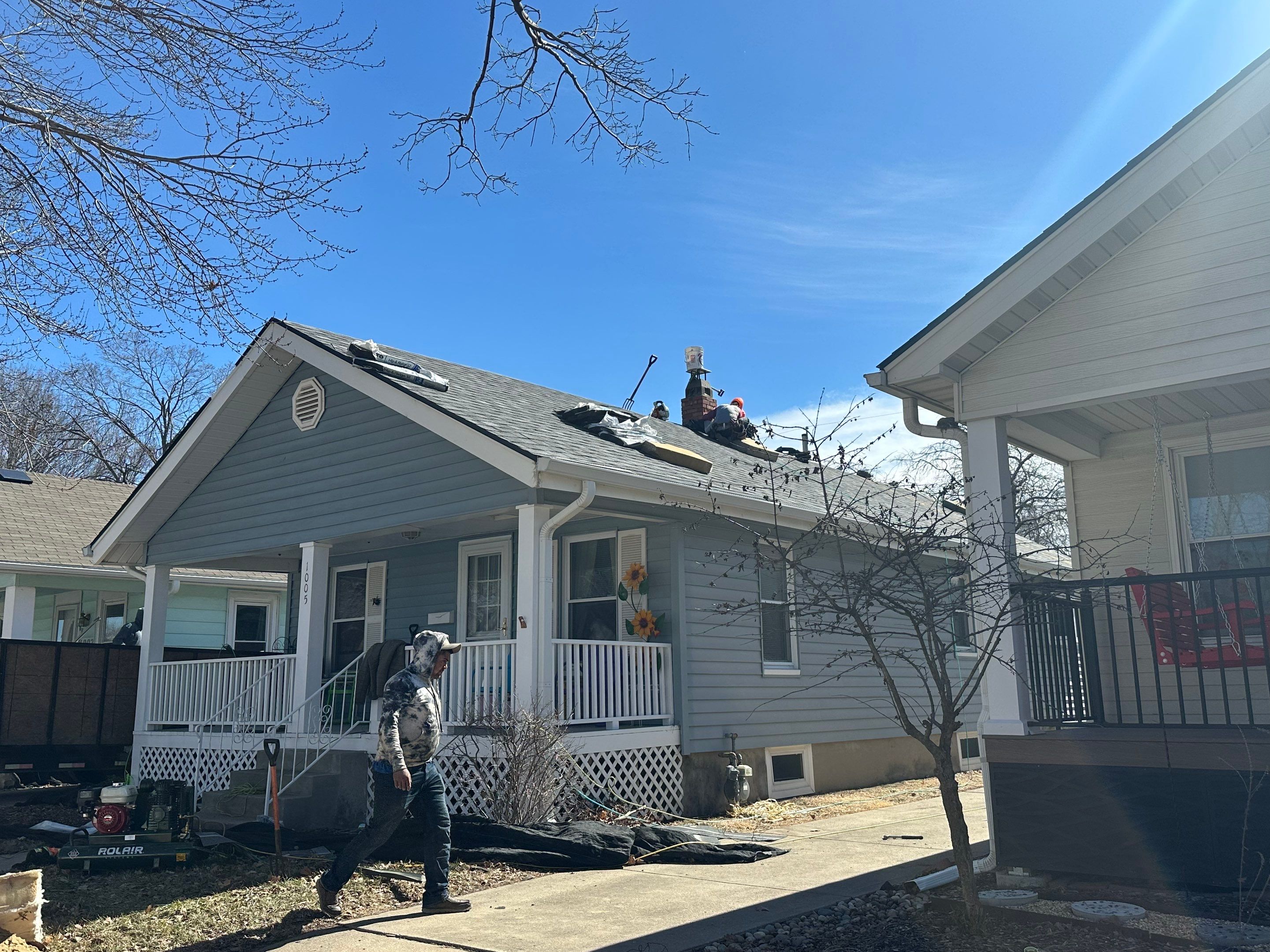 Residential Roofing Installation using IKO DYNASTY ROOF by EEC  Windows, Siding & Roofing 