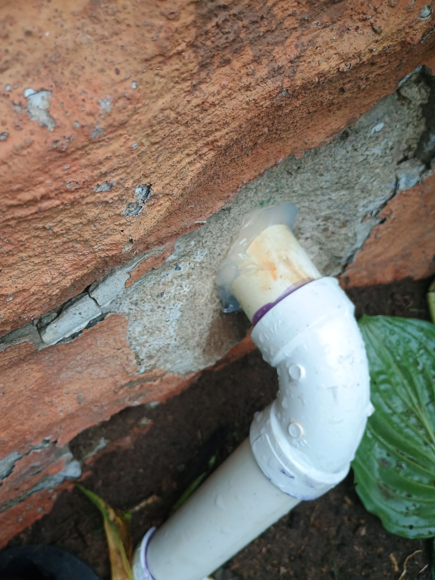 Tara’s Corner Drainage Fix by Waterproofing Northeast
