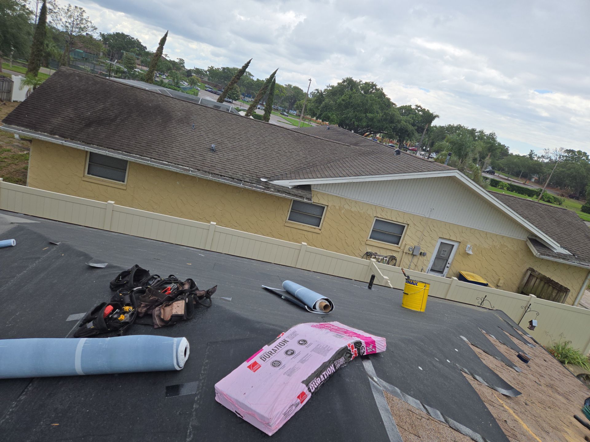 Project in Clearwater 33761 by Mitchell Roofing Company LLC 