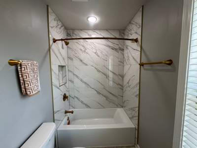 Tub-to-tub renovation