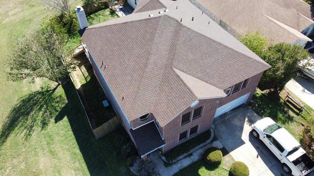 Residential Roofing Installation using Owens Corning Oakridge by Kstylez Roofing & Construction
