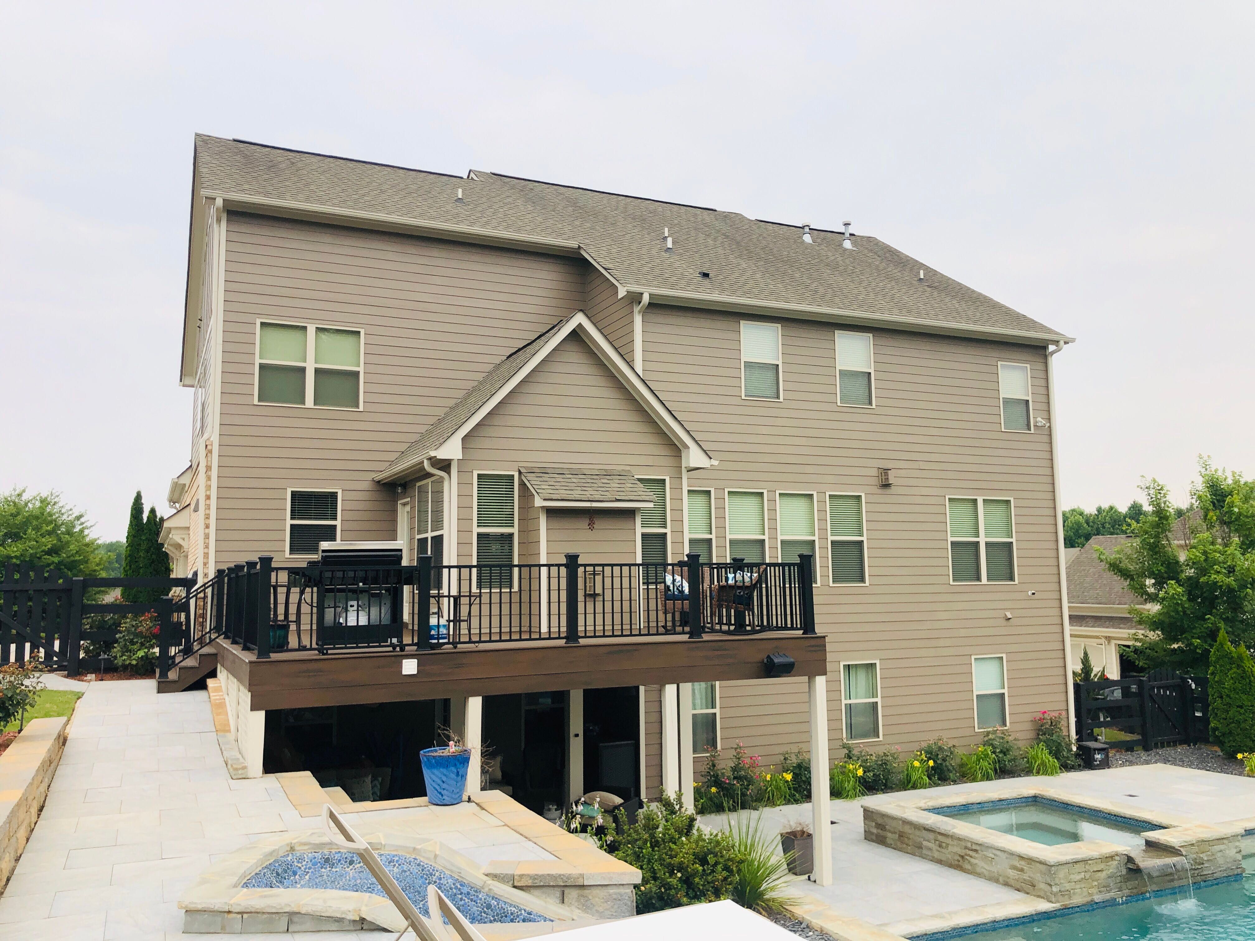 Residential Exterior Painting and Siding Refresh in Woodstock, Georgia by Swift Home Renovations 