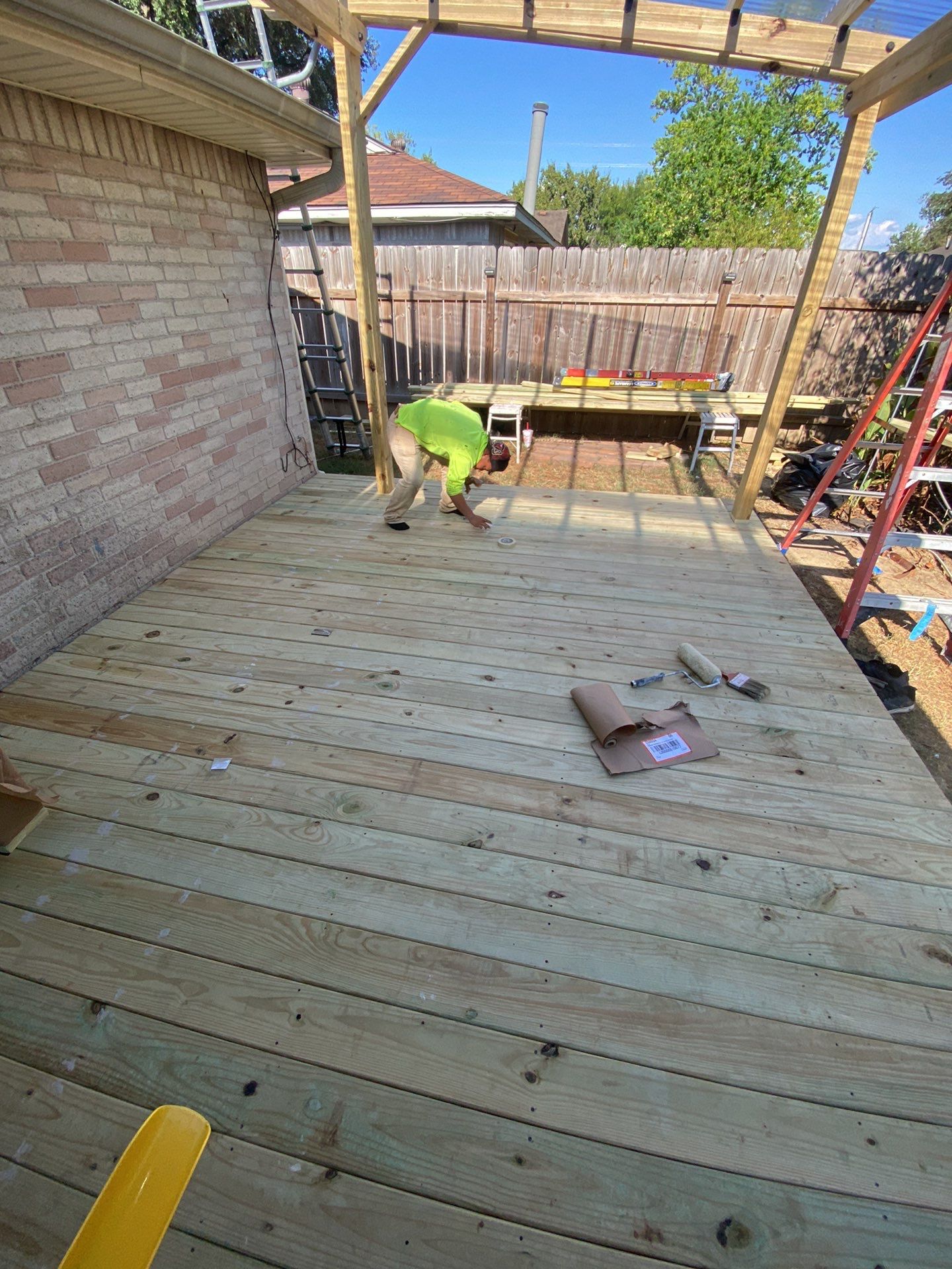 Patio & Pergola Installation Project by JTX Pro Services LLC