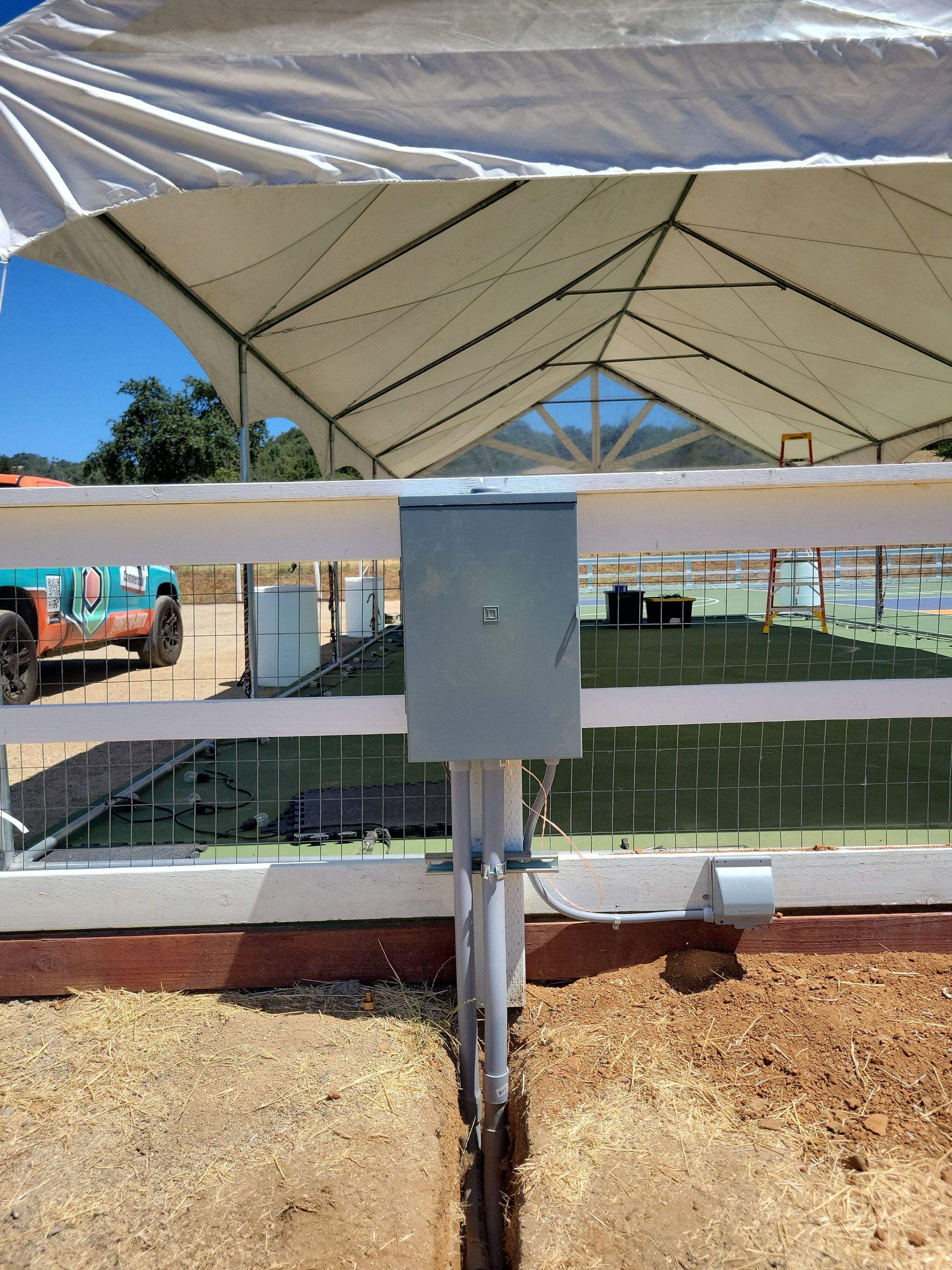24kw Standby Generator by Peach Electric Inc