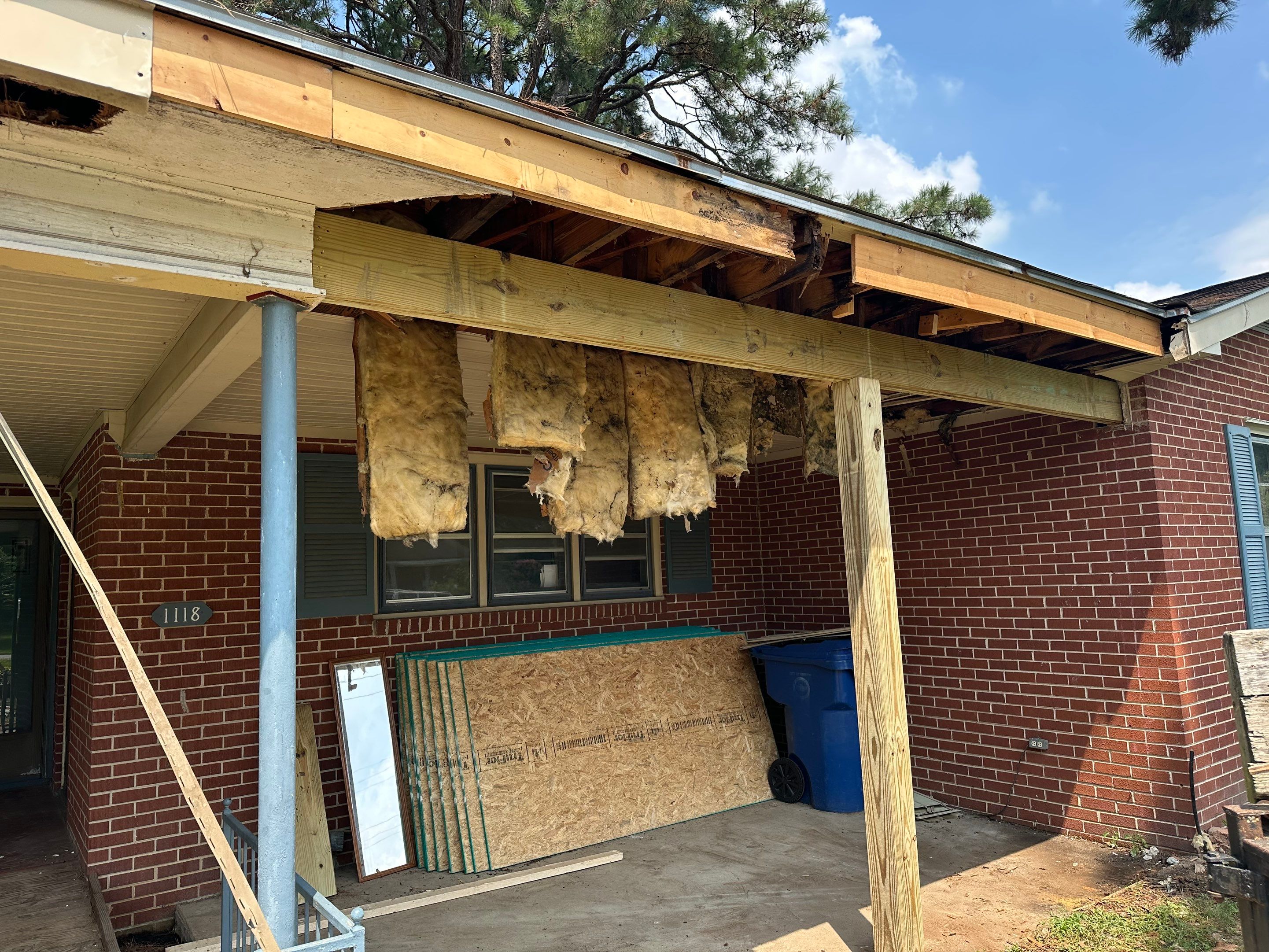 Project in Kinston, NC by Ironclad Builders LLC