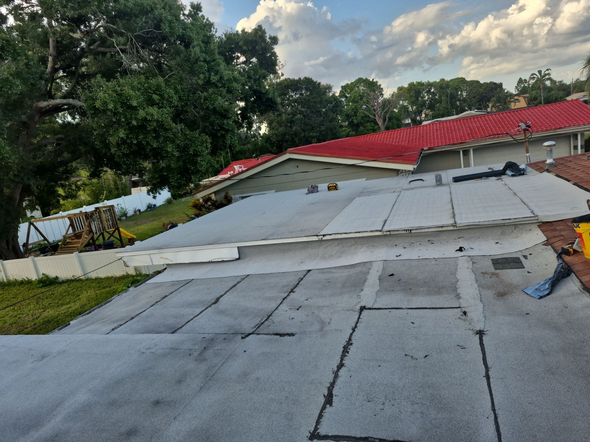 Project in St. Petersburg 33712 by Mitchell Roofing Company LLC 