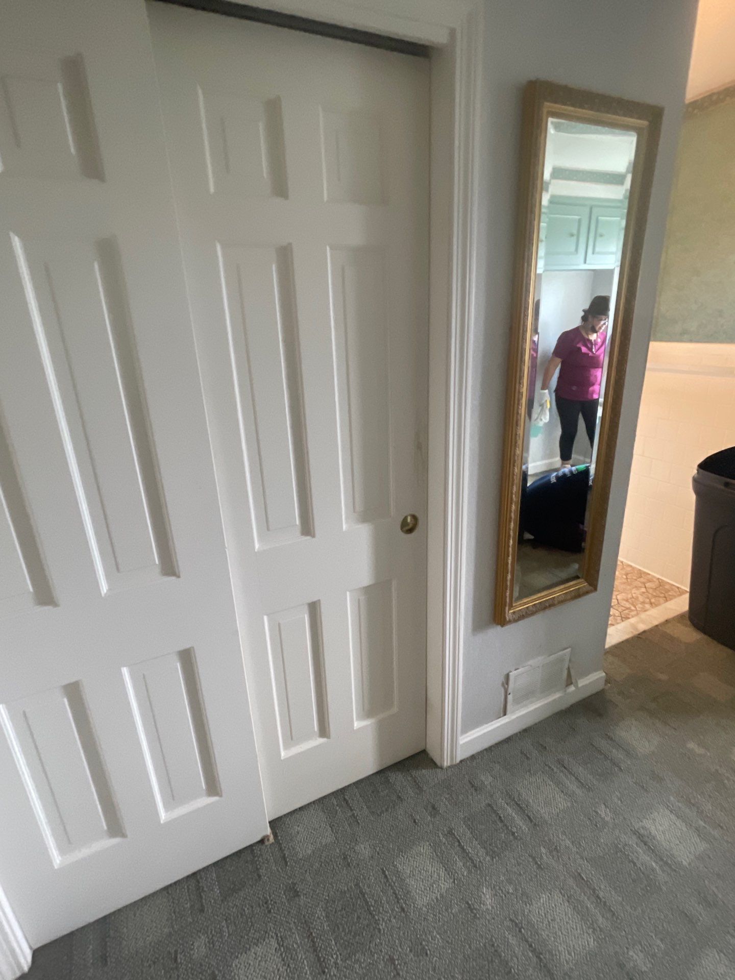 Project in North Smithfield by Mg House Cleaning