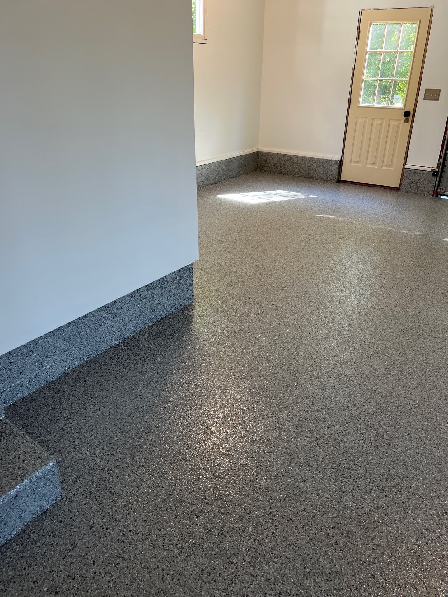 VIntage Silverado Garage Coating  by NG Masonry & Construction LLC