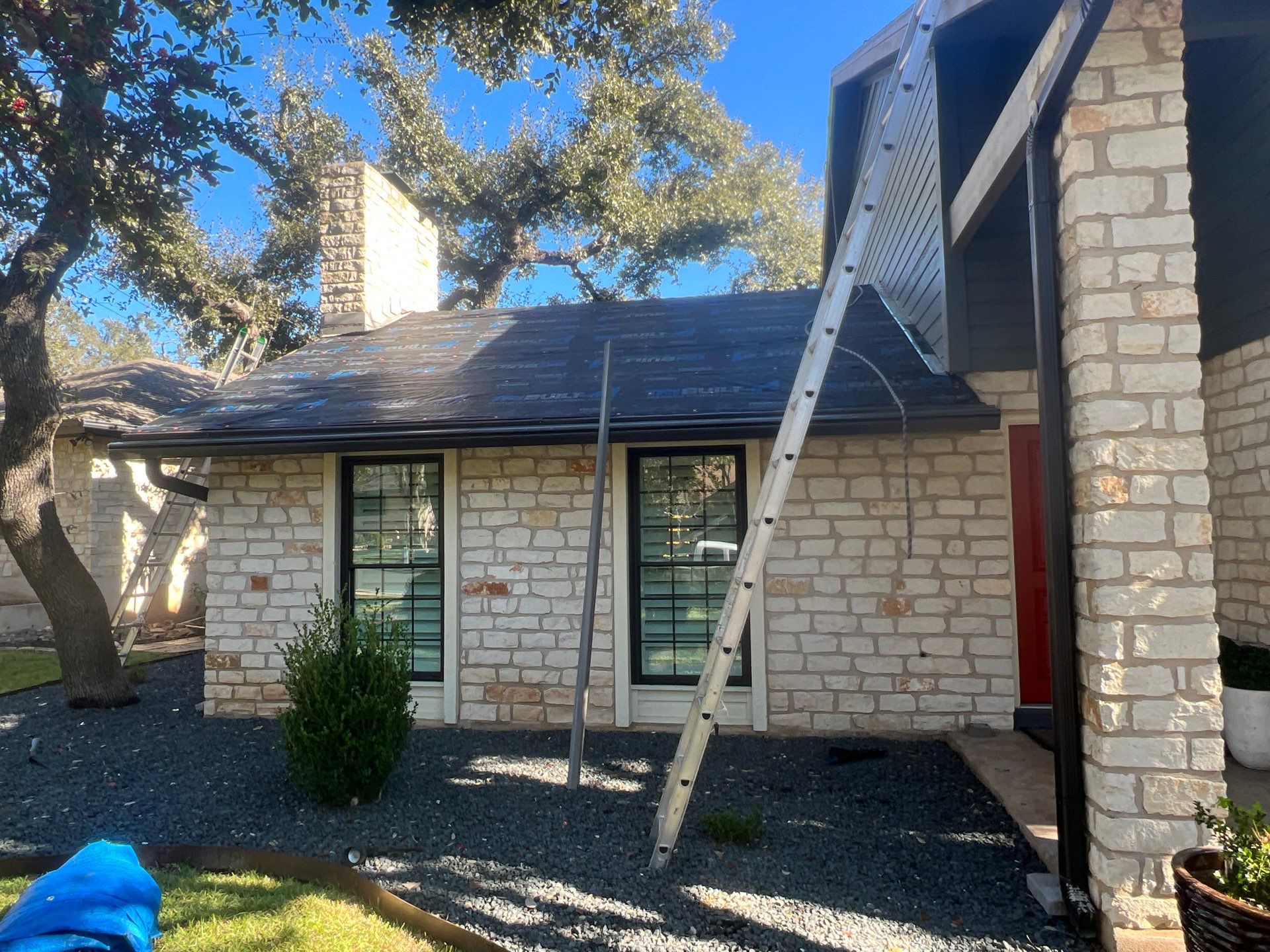 Project in Austin by Rhino Roofing and General Contracting, LLC