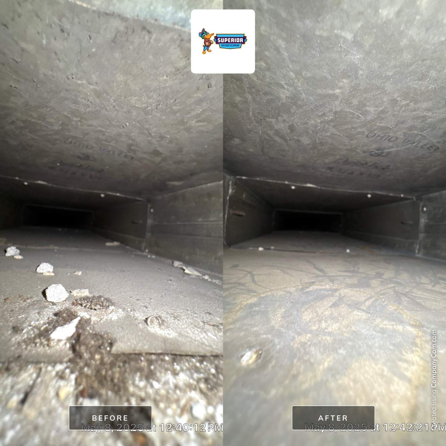 Air Duct Cleaning With a Vacuum Truck in Crafton, PA by Superior Air Duct Cleaning