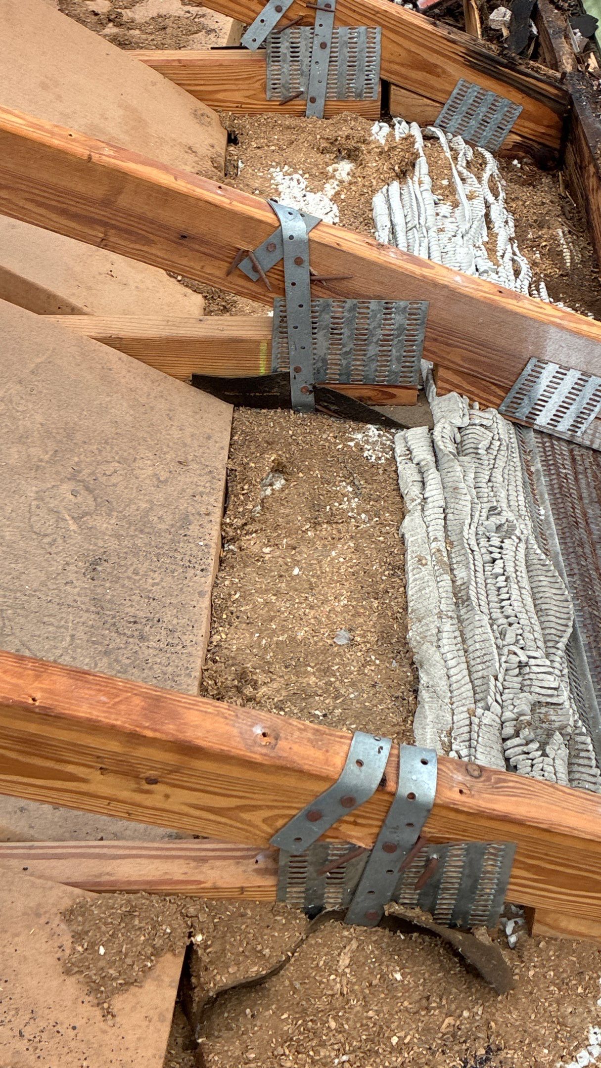 Residential Roofing Installation using Crown by BLUES BROTHERS CONSTRUCTION CORP