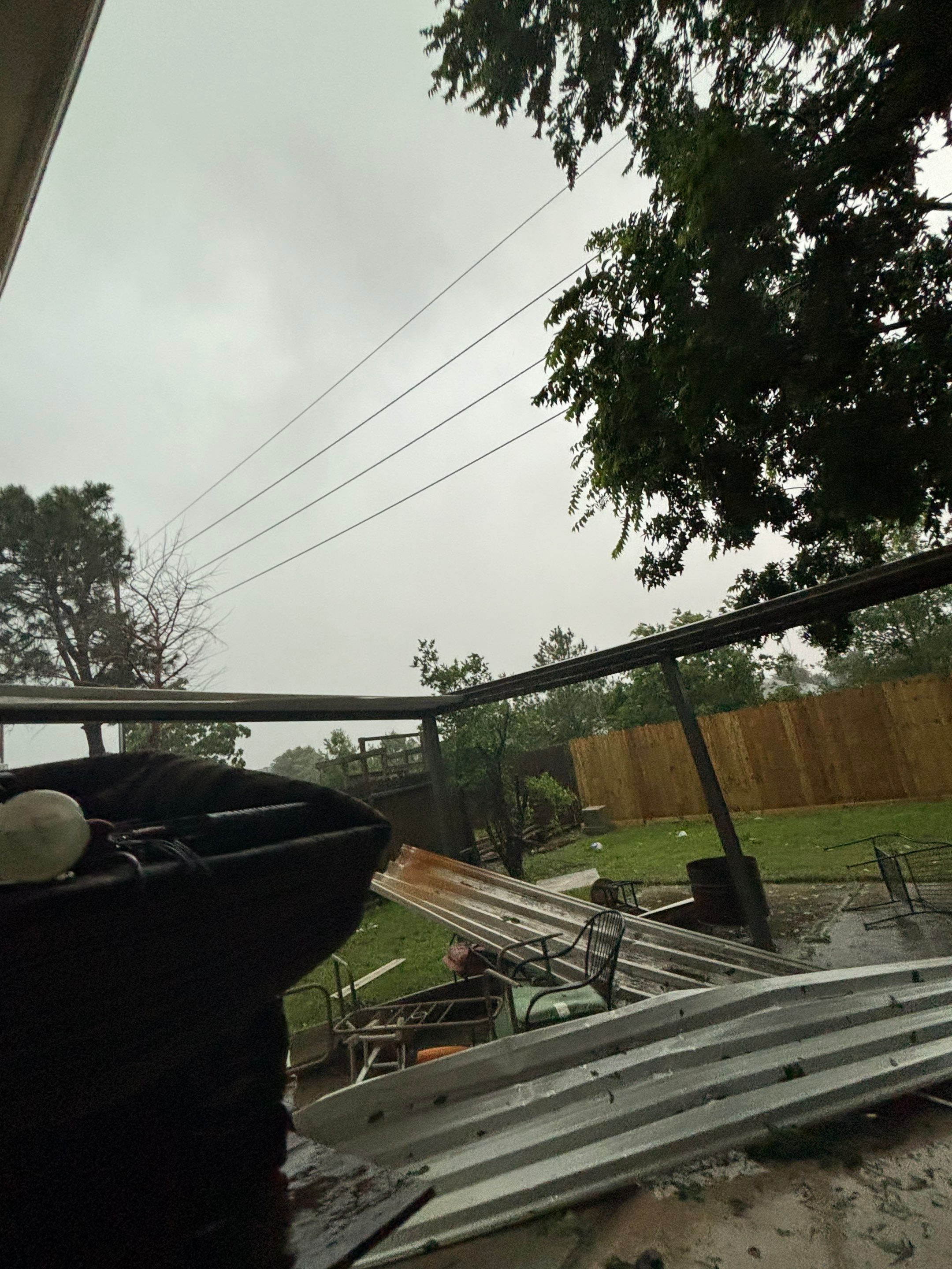 Mrs. Rodgers — Full Exterior Restoration After Storm Damage by Texas Urban Elements