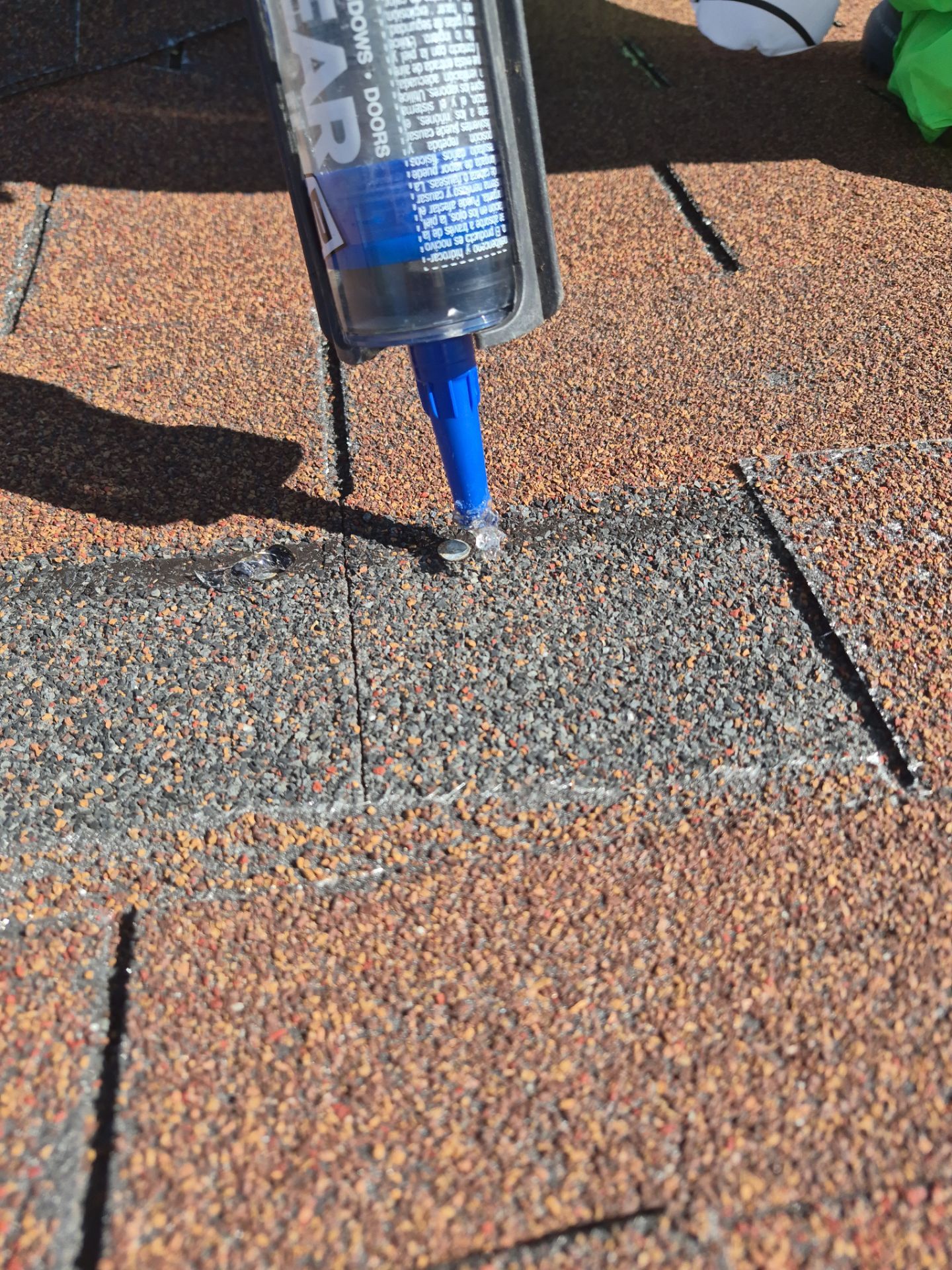 Residential Tarp Repair by Becker Roofing and Exteriors