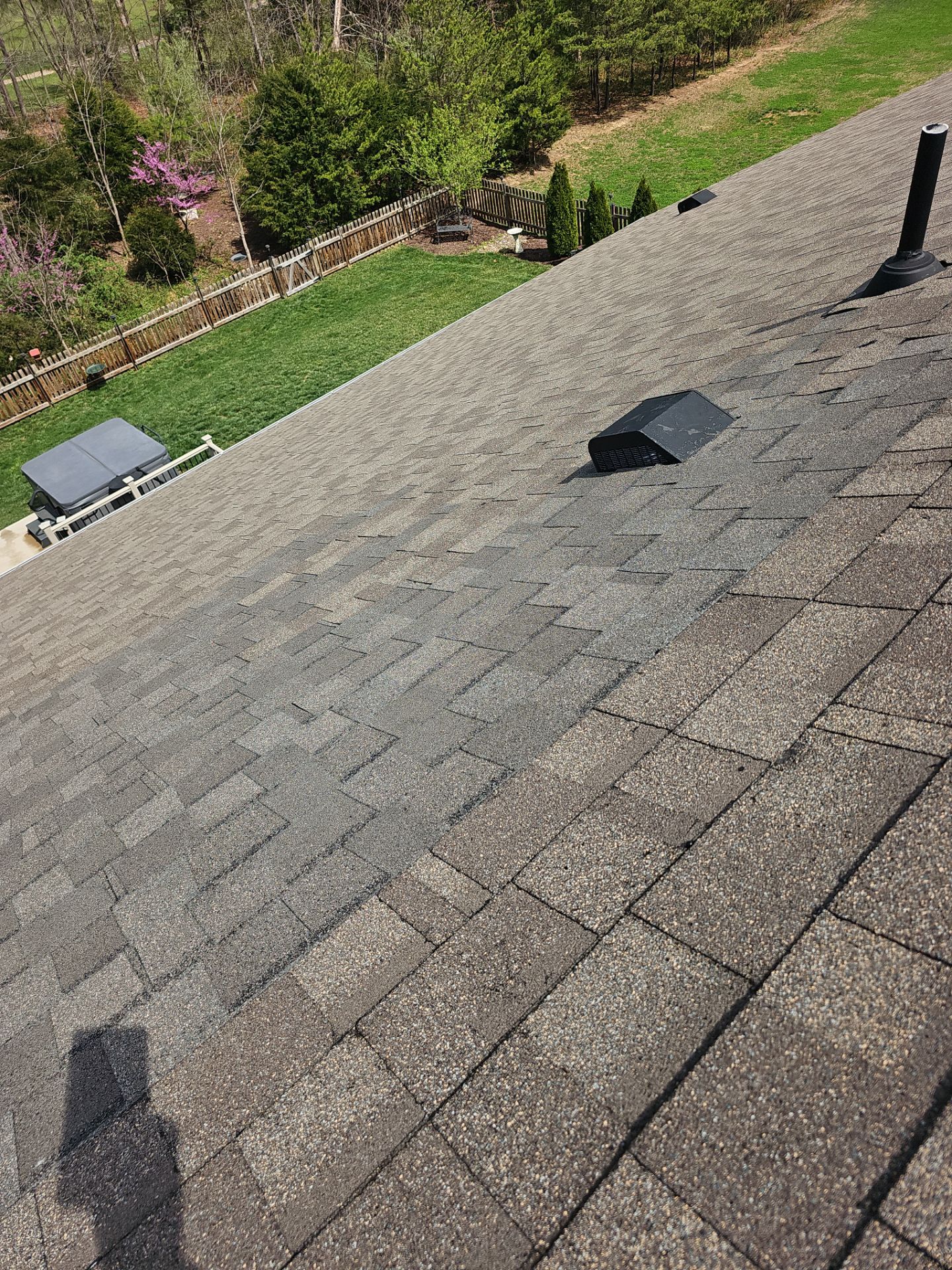 Roof Repair - Vents and Improper Nailing by Winchester Roofing