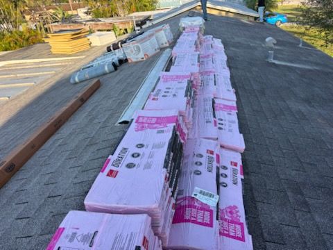Project in St. Petersburg 33713 by Mitchell Roofing Company LLC 