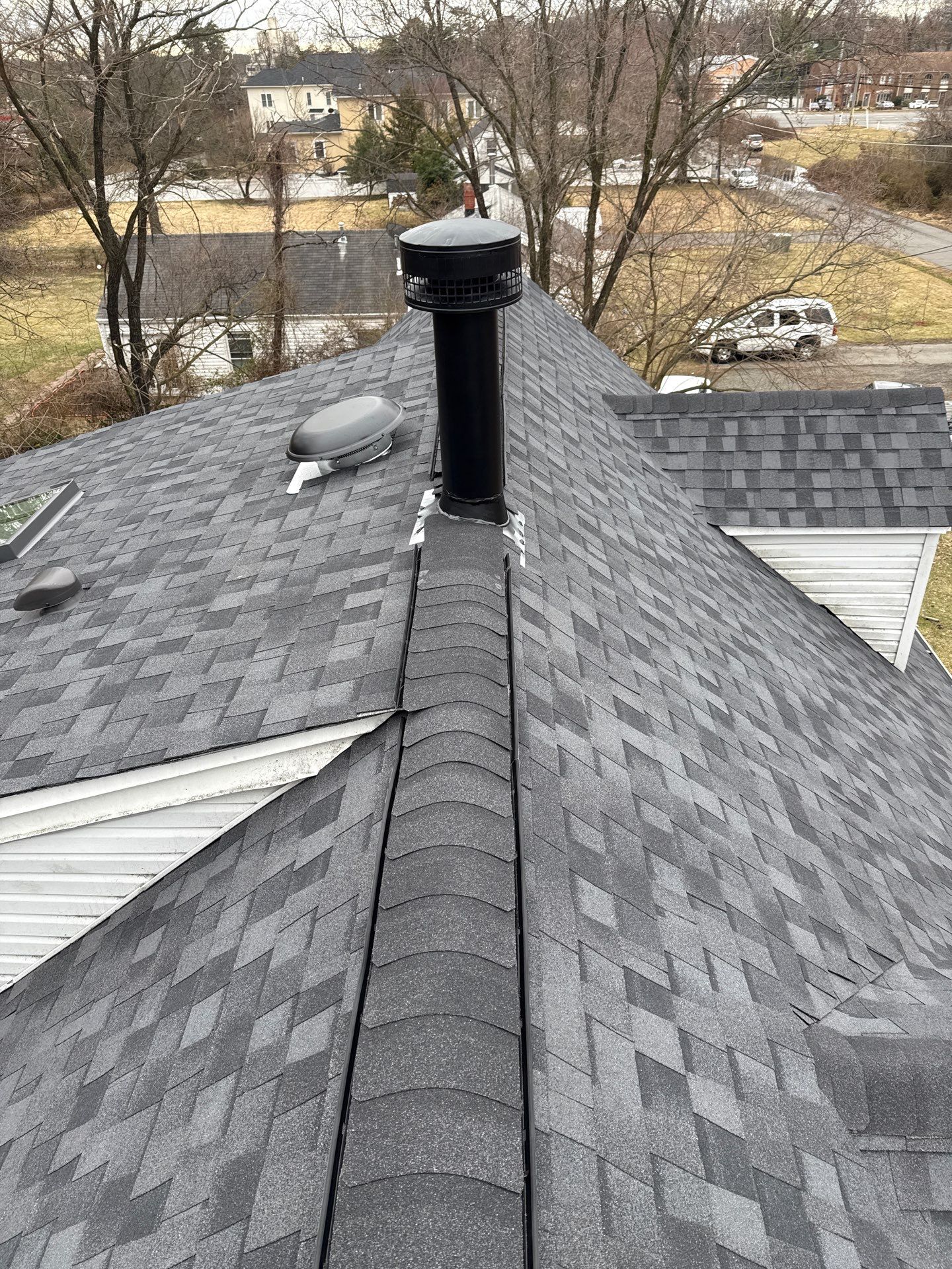 Alexandria: Residential Roof Replacement with CertainTeed Landmark Pro in Max Def Moire Black by RM Banning, Inc.
