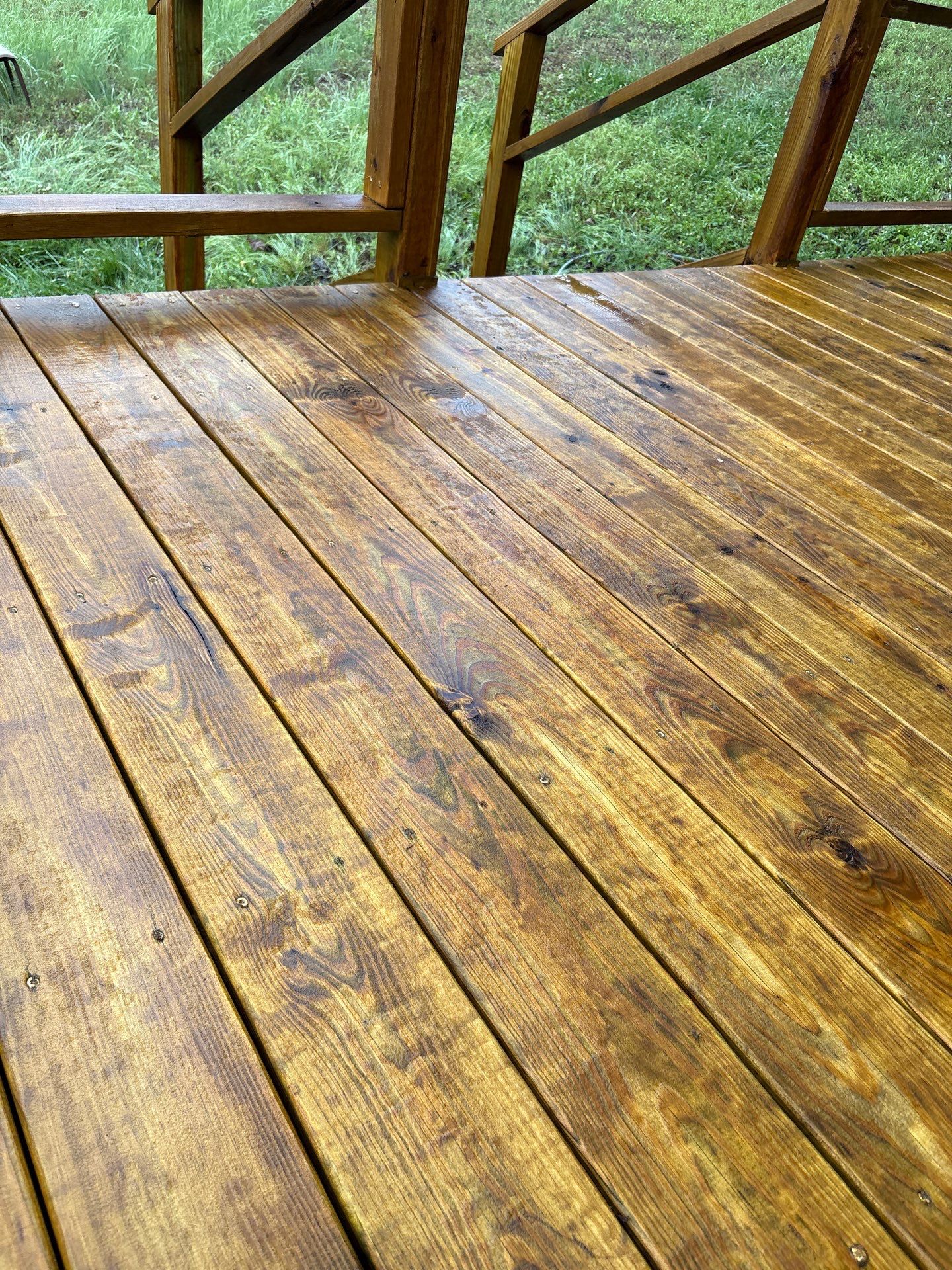 Deck using Wood Sealant by DuraSeal