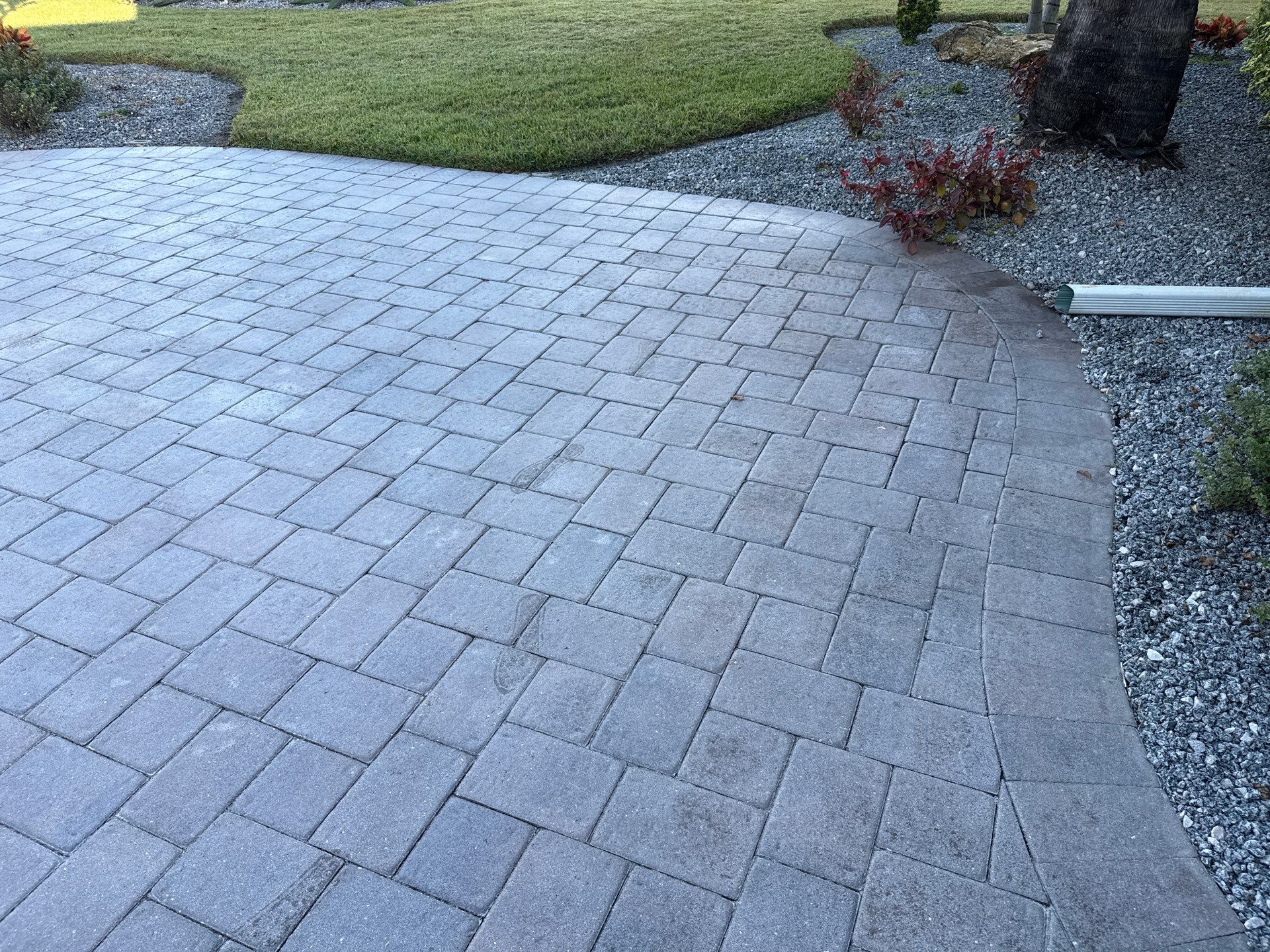 Flat Tile Roof, Paver Pool Deck & Driveway Cleaning | Cove at Twin Rivers, Parrish FL by Sunshine AquaWash