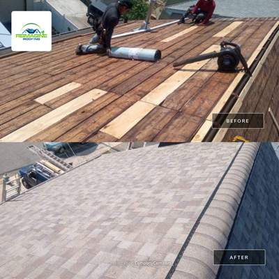 Weathered Wood Shingles