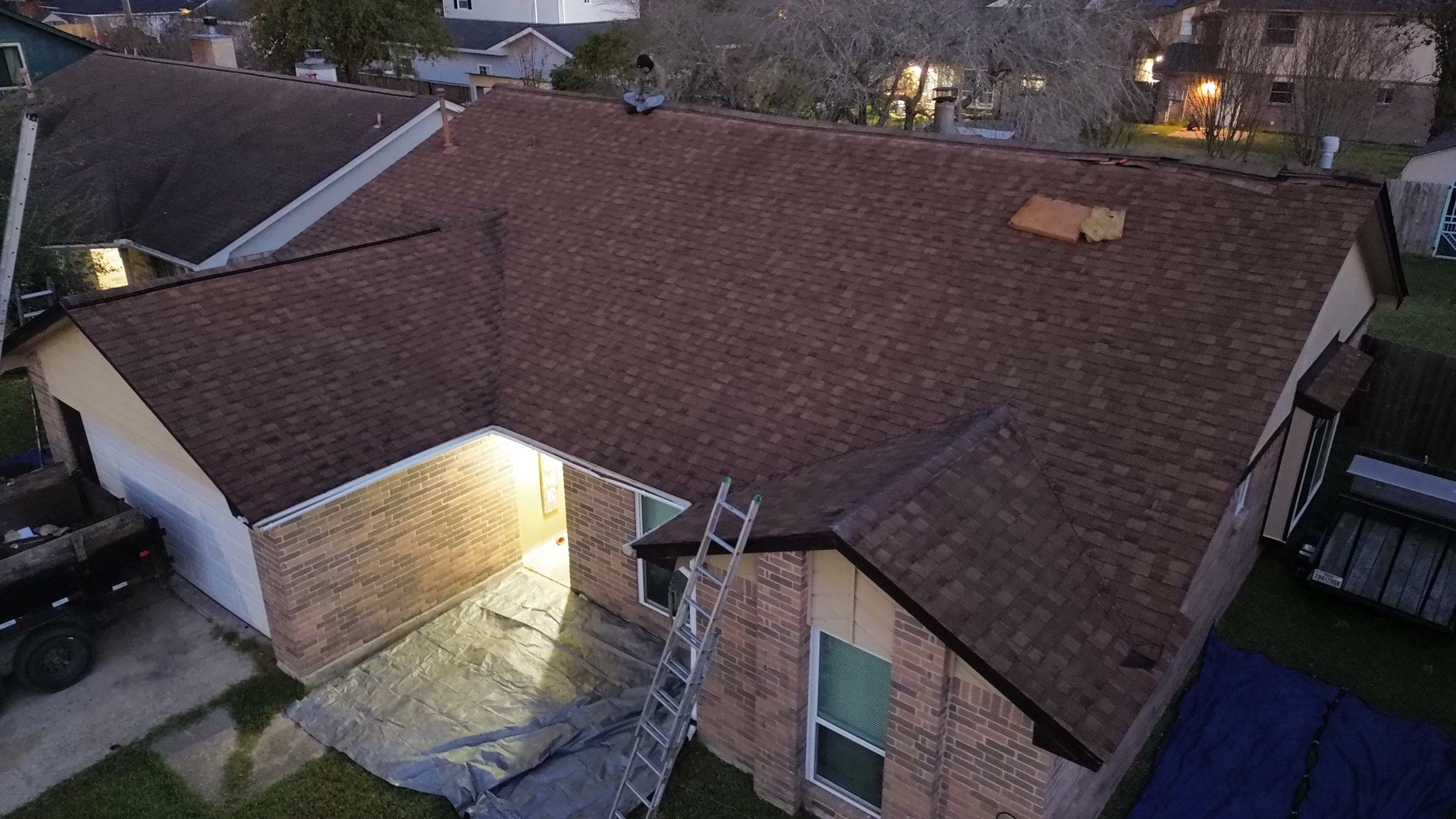 Insurance Full Roof Replacement by Recon Roofing