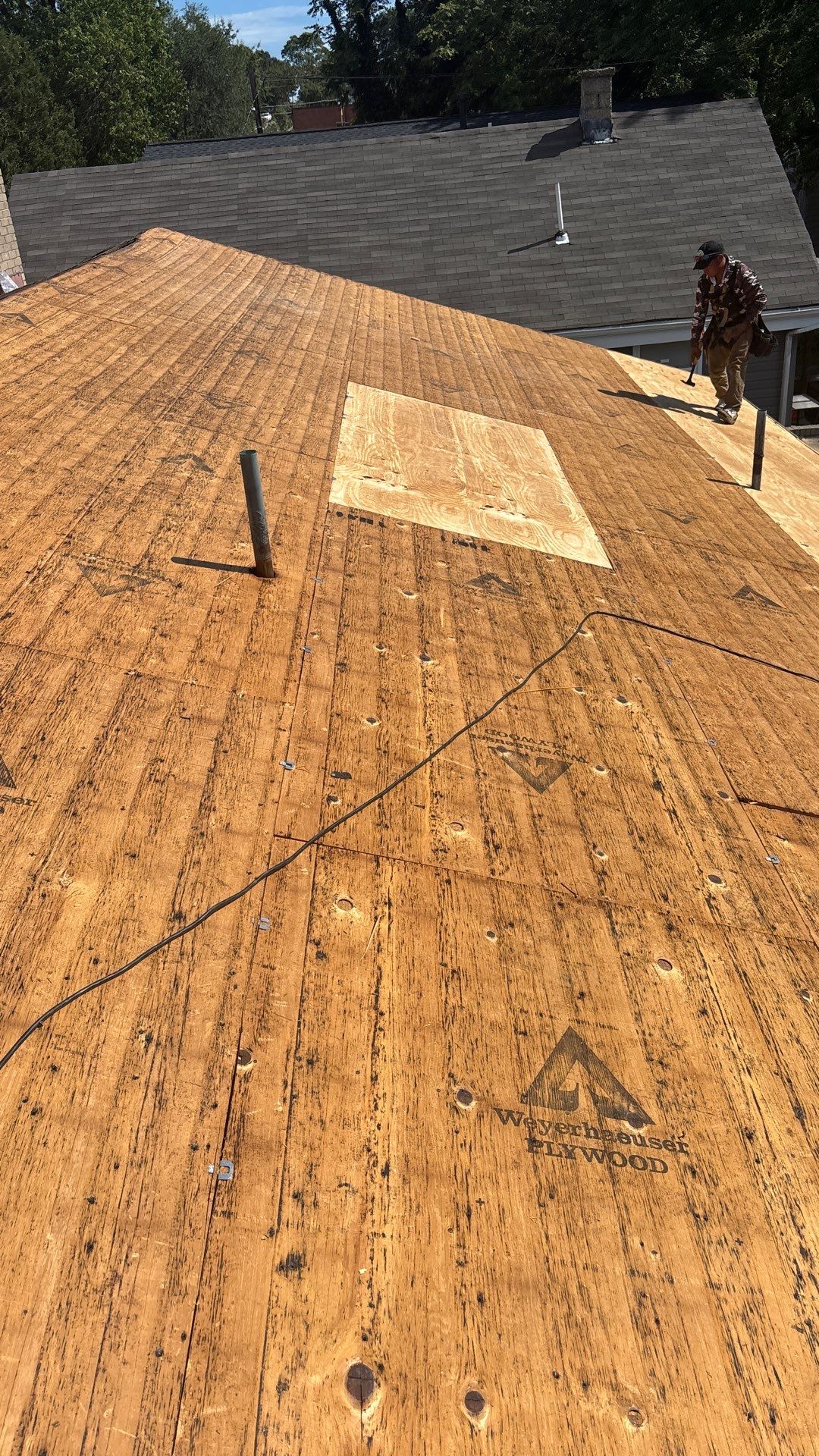 GAF Timberline Solar Roof in Washington DC! by American Home Contractors