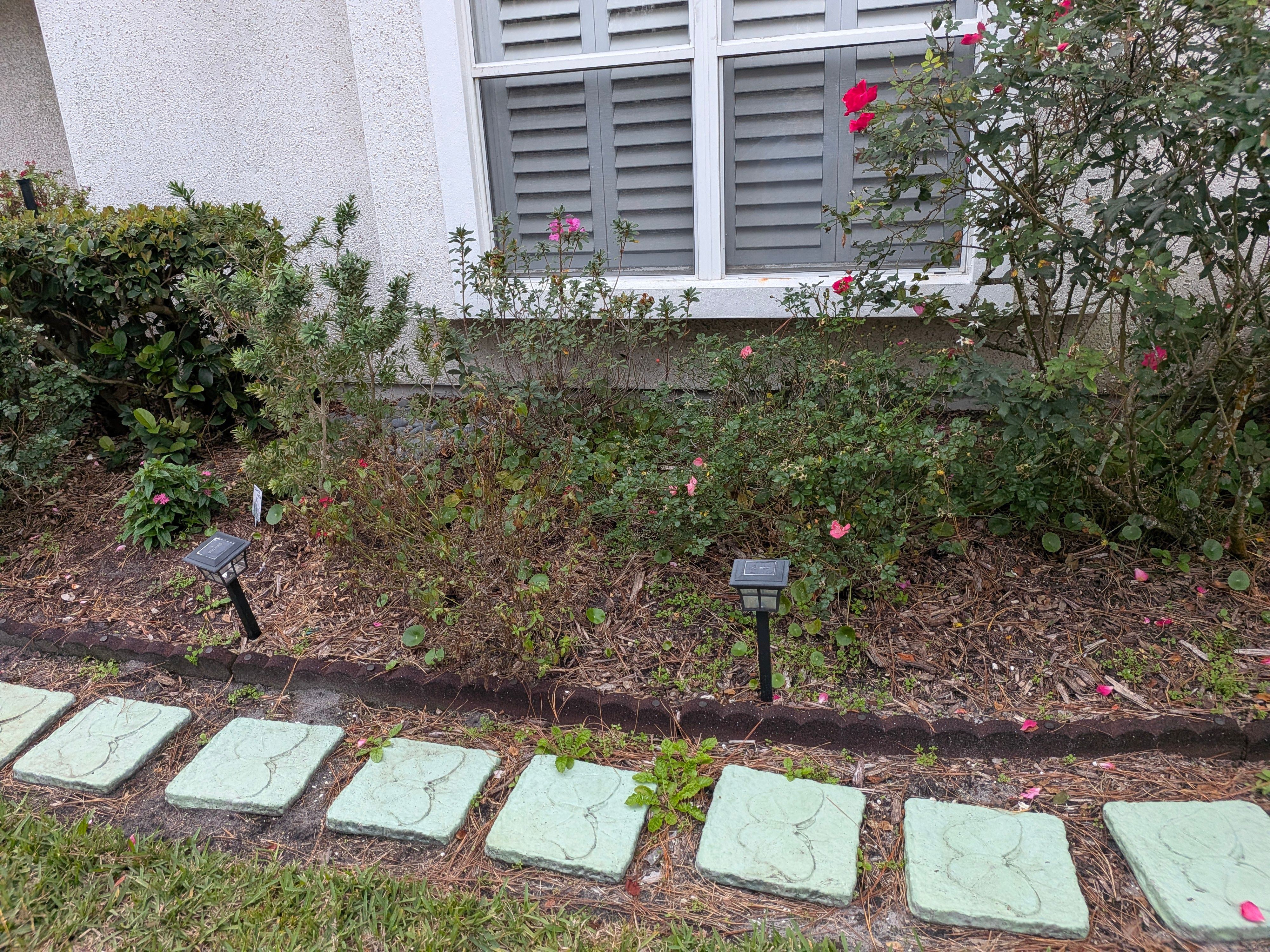 Flower Bed Cleanup & Mulch Preparation — Jacksonville Beach by Harmoni Home Services
